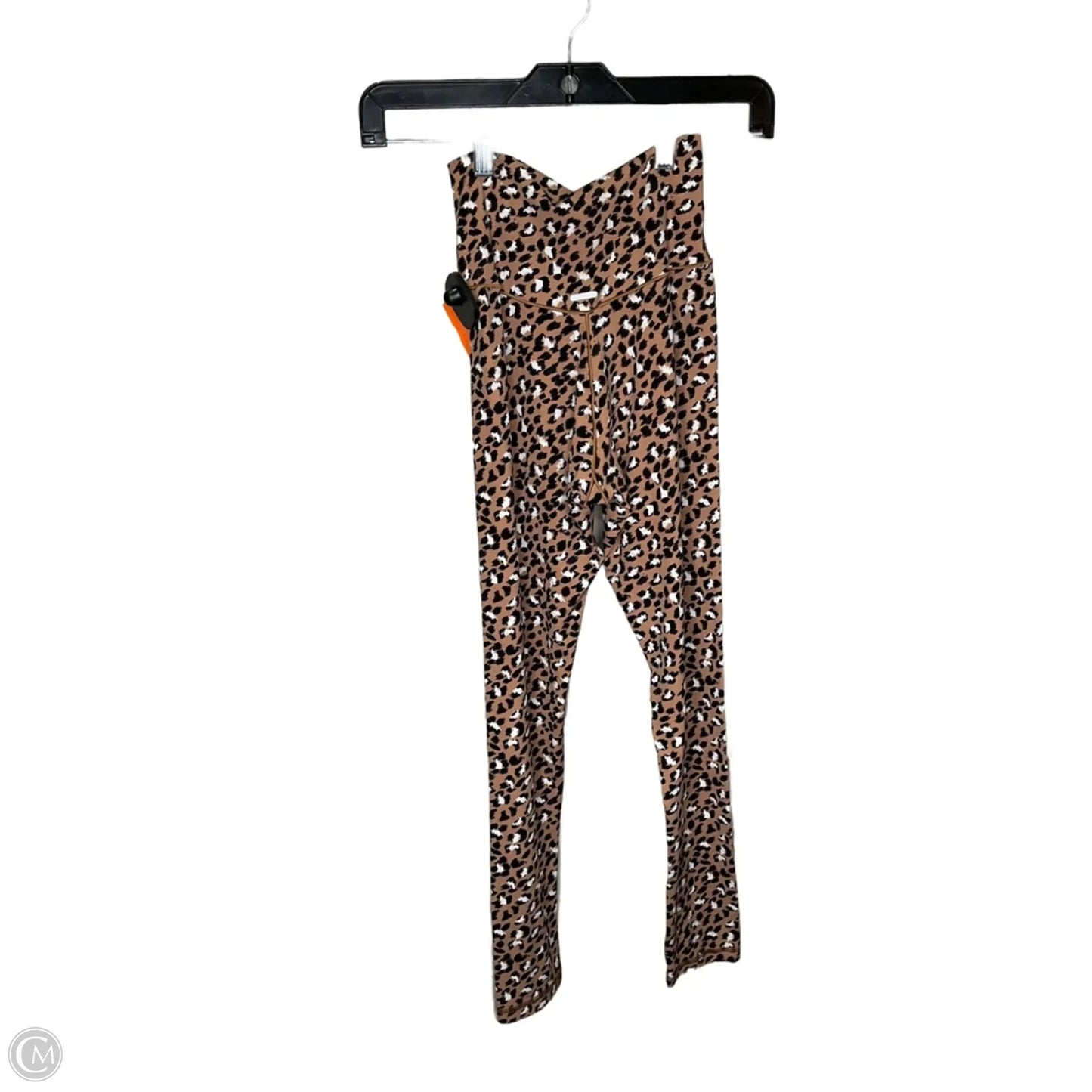 Athletic Leggings By Aerie In Animal Print, Size: M