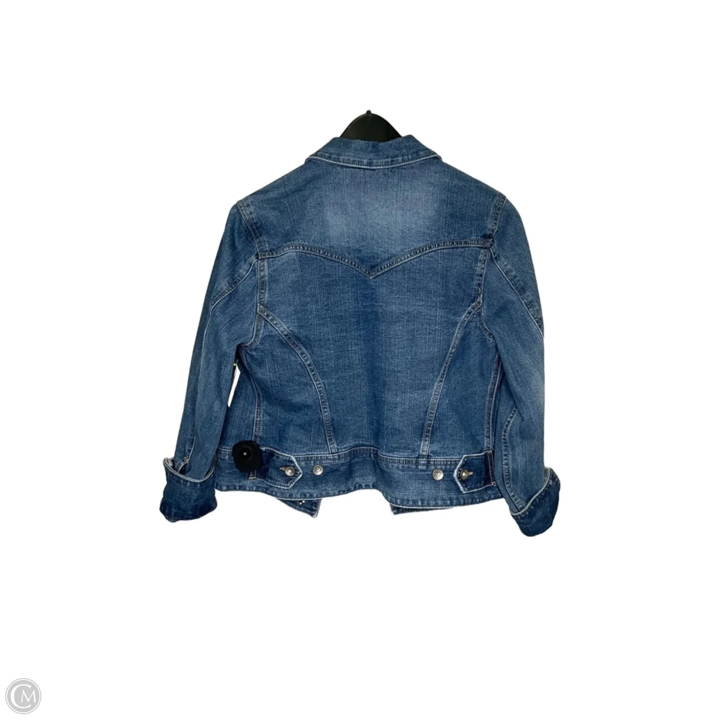 Jacket Denim By Sonoma In Blue Denim, Size: Sp