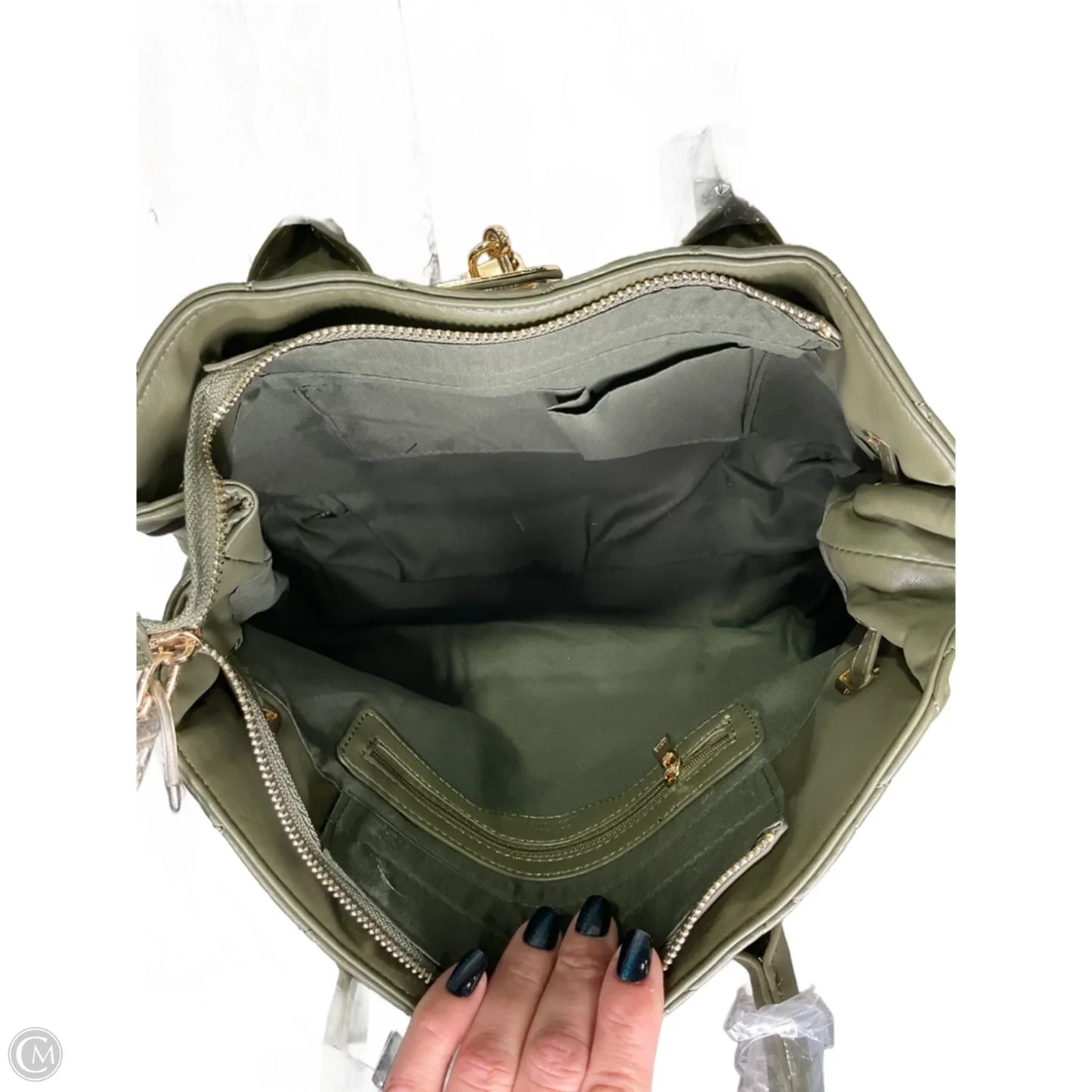 Handbag By Badgley Mischka, Size: Large