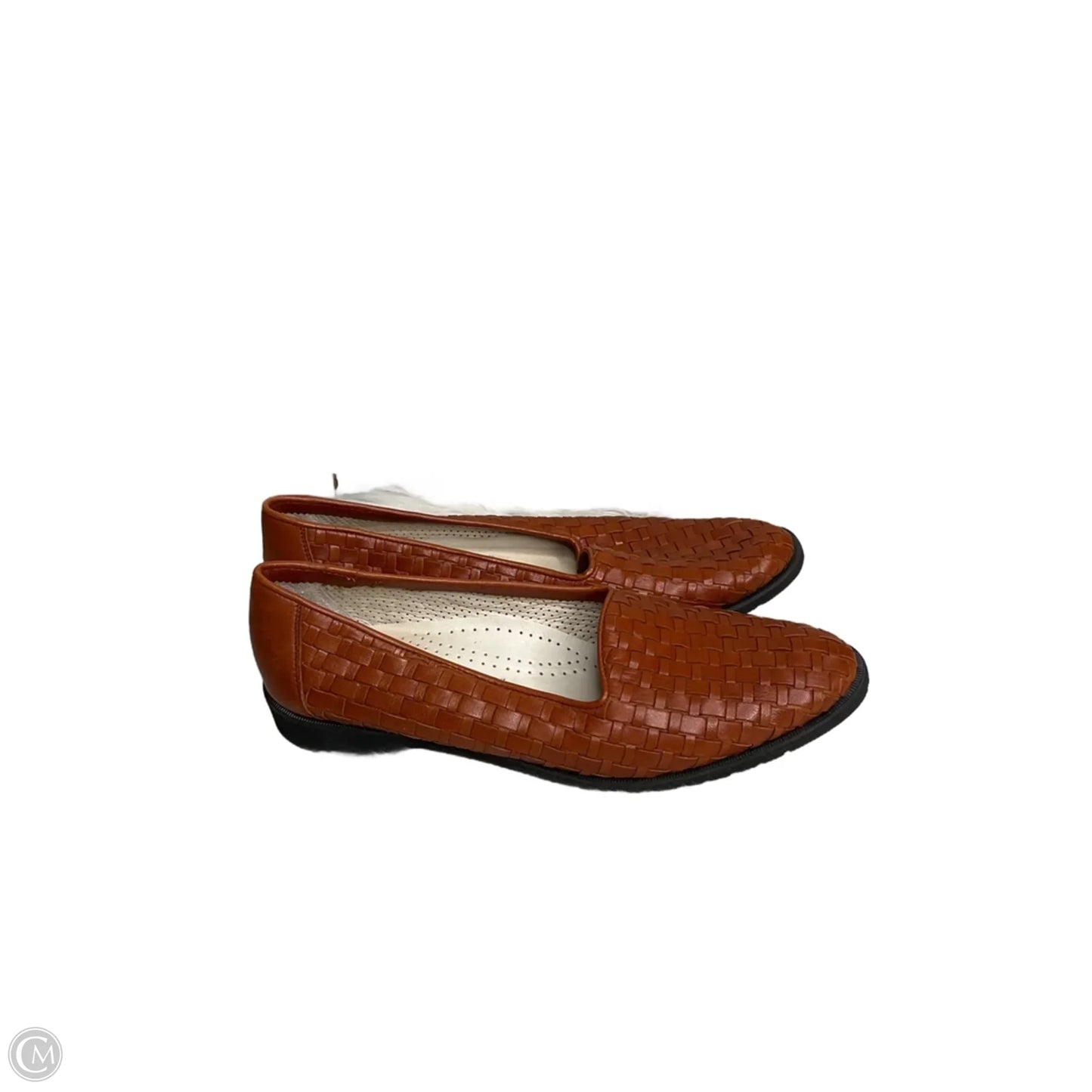 Shoes Flats By Cole-haan In Bronze, Size: 8.5