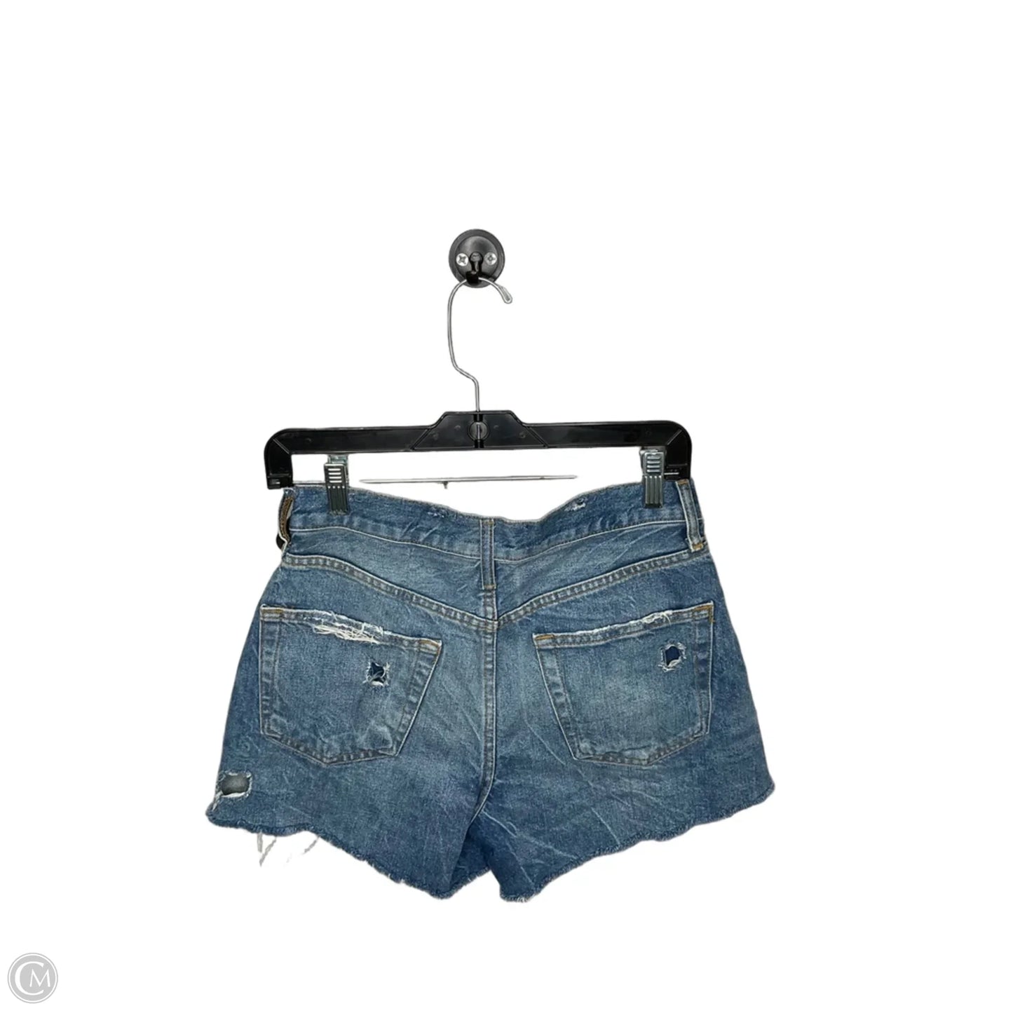 Shorts By Zara In Blue Denim, Size: 4