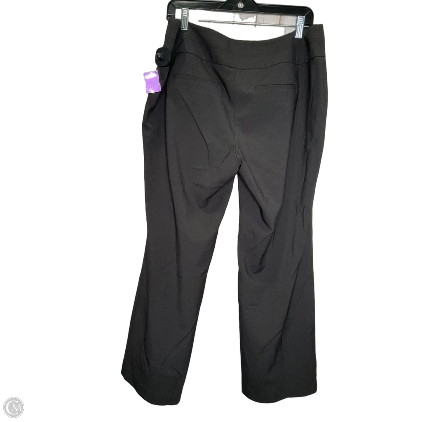 Pants Dress By Apt 9 In Black, Size: 14p