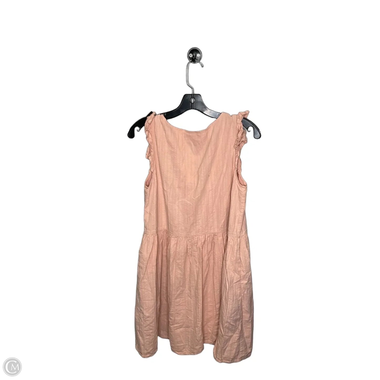 Dress Casual Midi By Listicle In Pink, Size: M