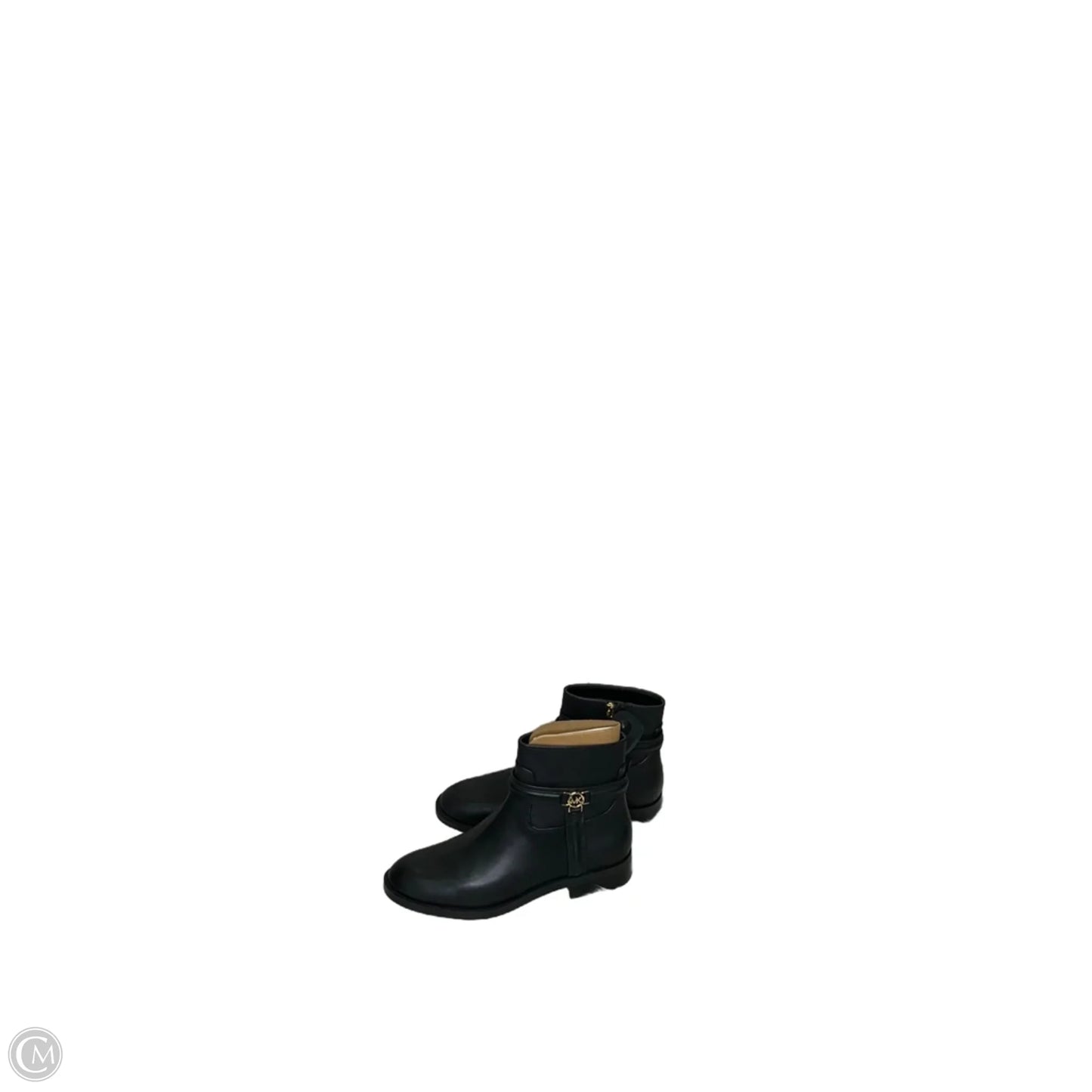 Boots Designer By Michael Kors In Black, Size: 8.5