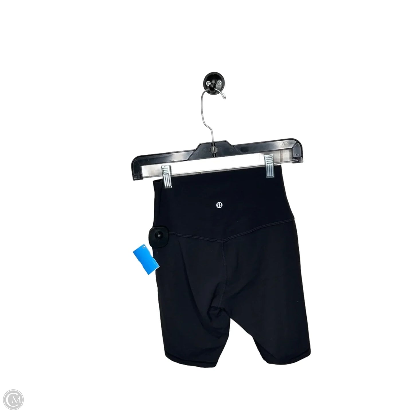 Athletic Shorts By Lululemon In Black, Size: 4