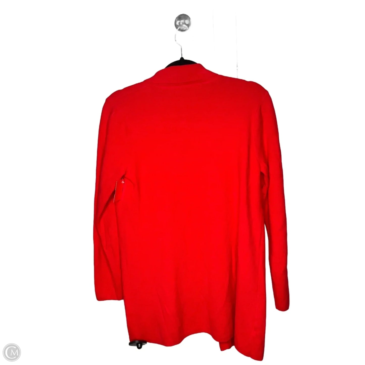 Cardigan By Loft In Red, Size: S