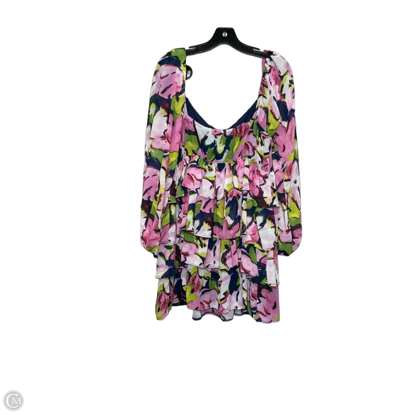 Dress Casual Short By Abercrombie And Fitch In Floral Print, Size: Lp