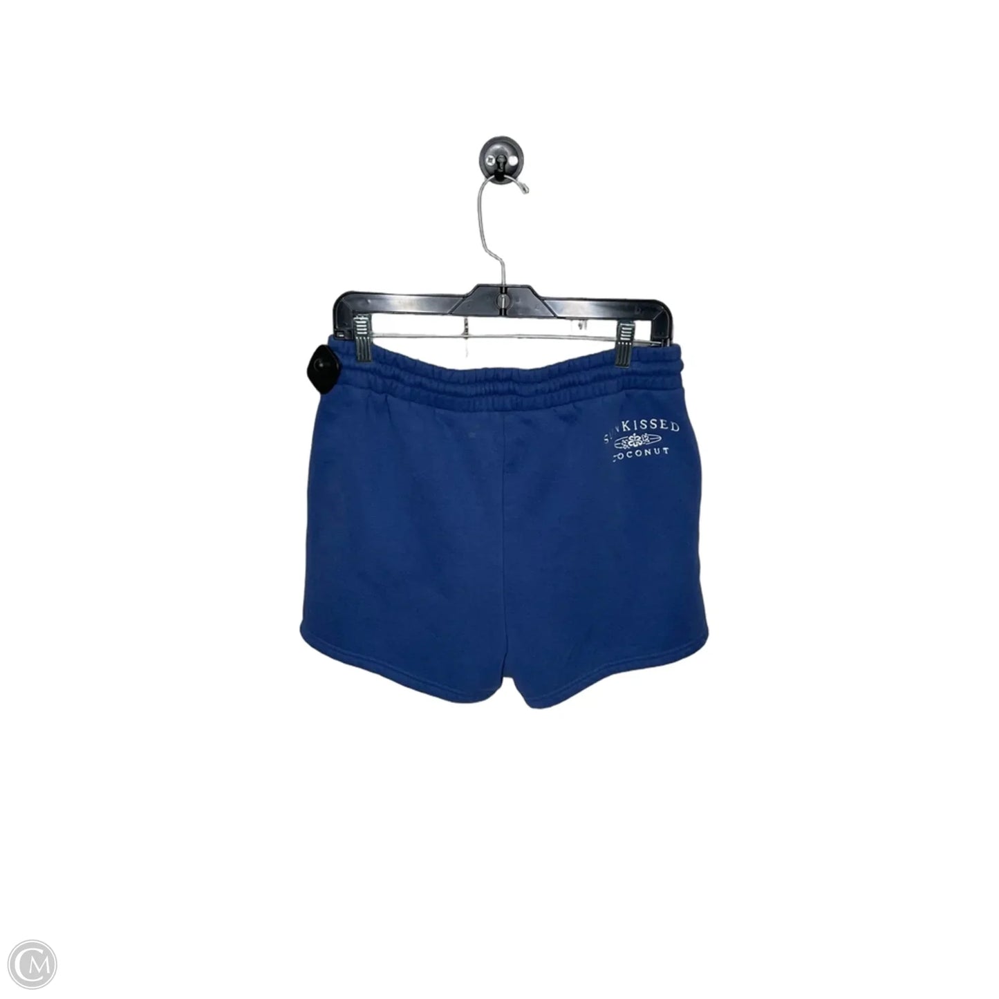 Shorts By Clothes Mentor In Blue, Size: L