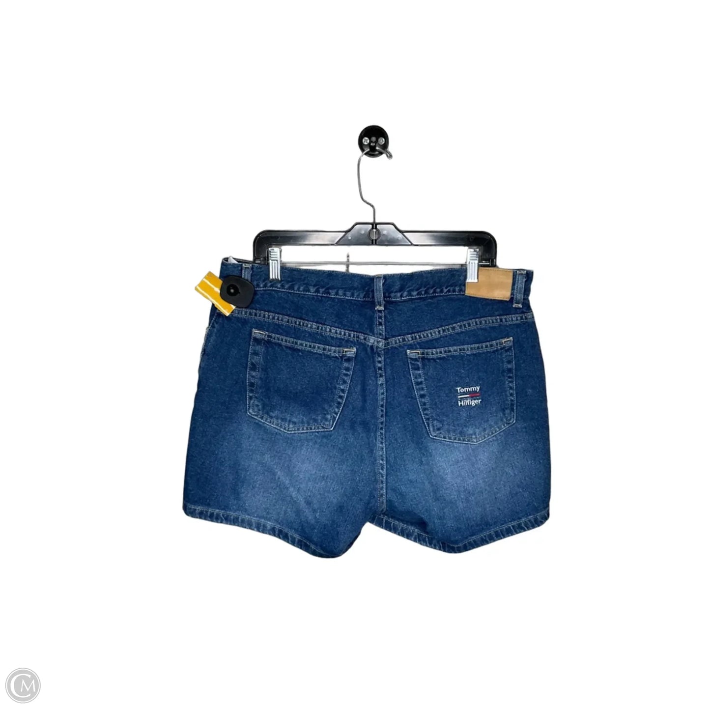 Shorts By Tommy Hilfiger In Blue Denim, Size: 14