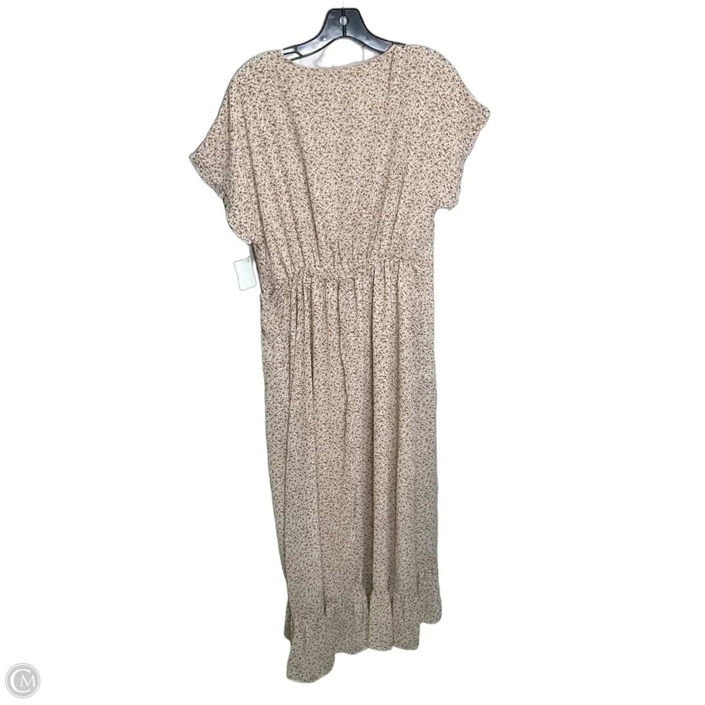 Dress Casual Midi By Wishlist In Brown, Size: M