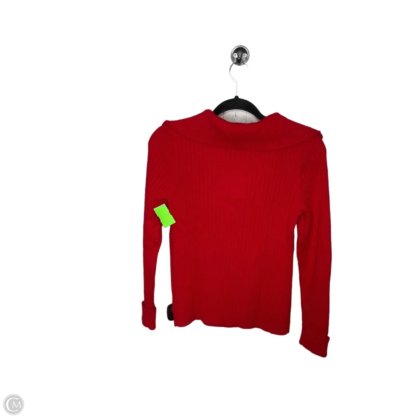 Sweater By Talbots In Red, Size: S