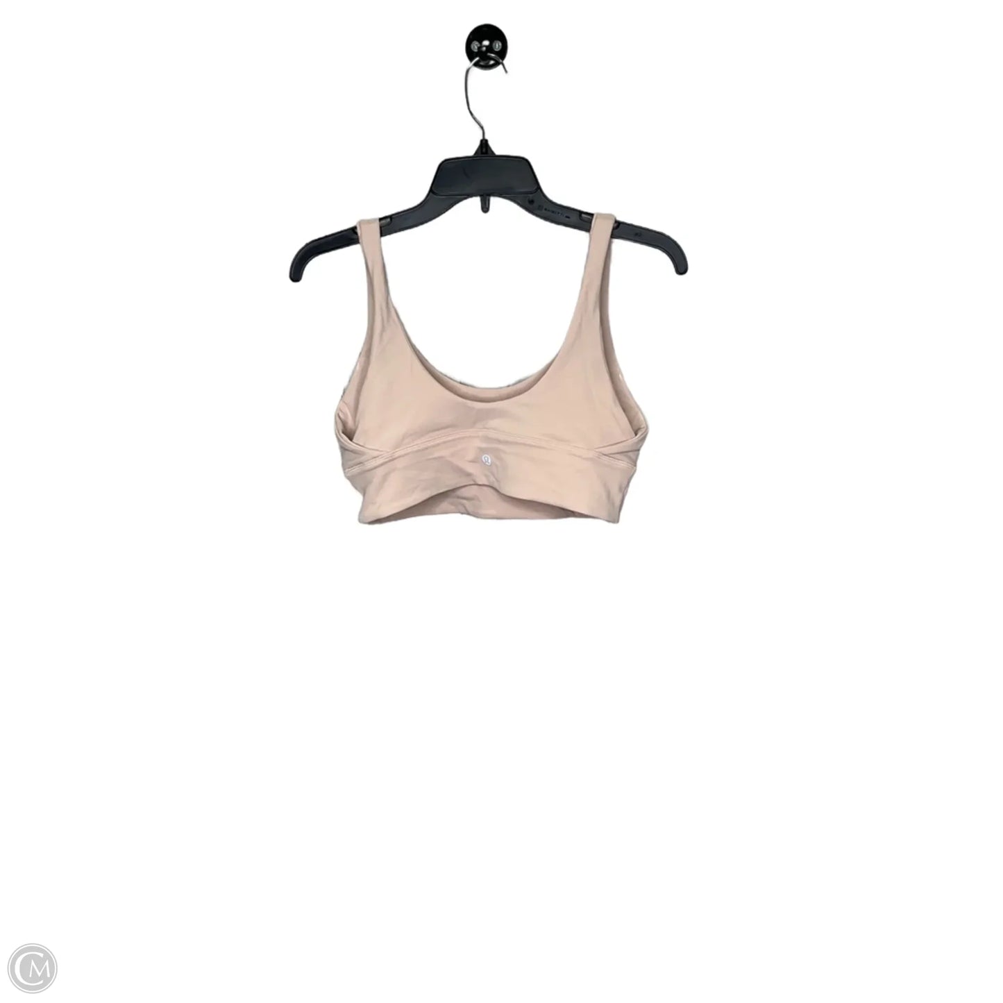 Athletic Bra By Lululemon In Beige, Size: 10