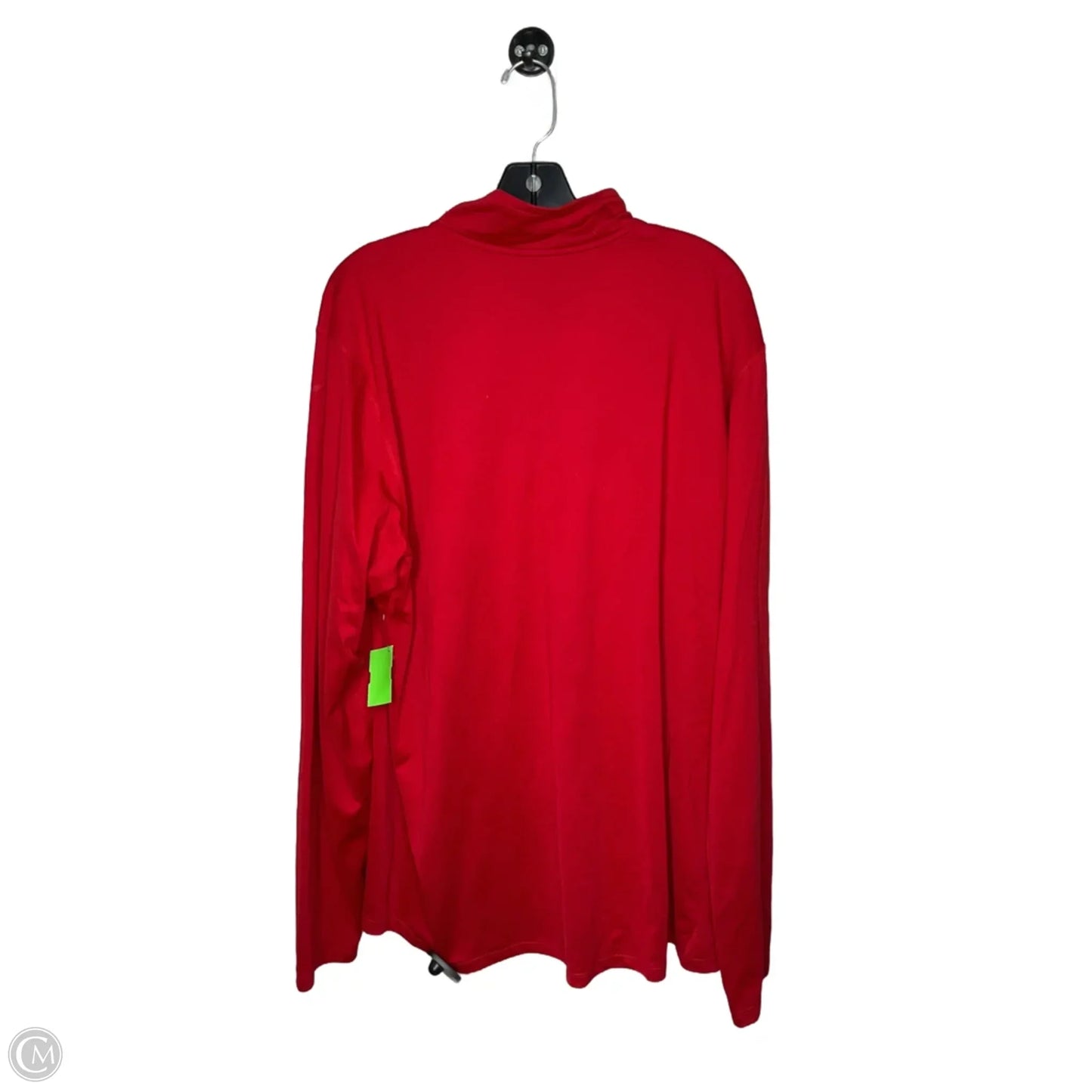 Athletic Sweatshirt Crewneck By Nike In Red, Size: Xxl