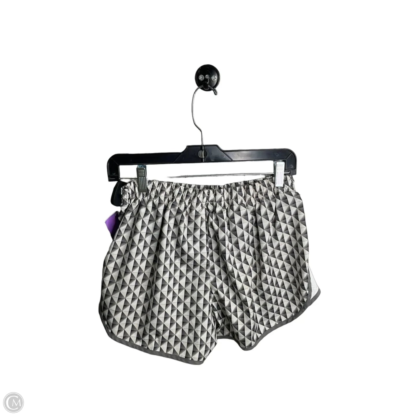 Athletic Shorts By Danskin In Black & White, Size: S