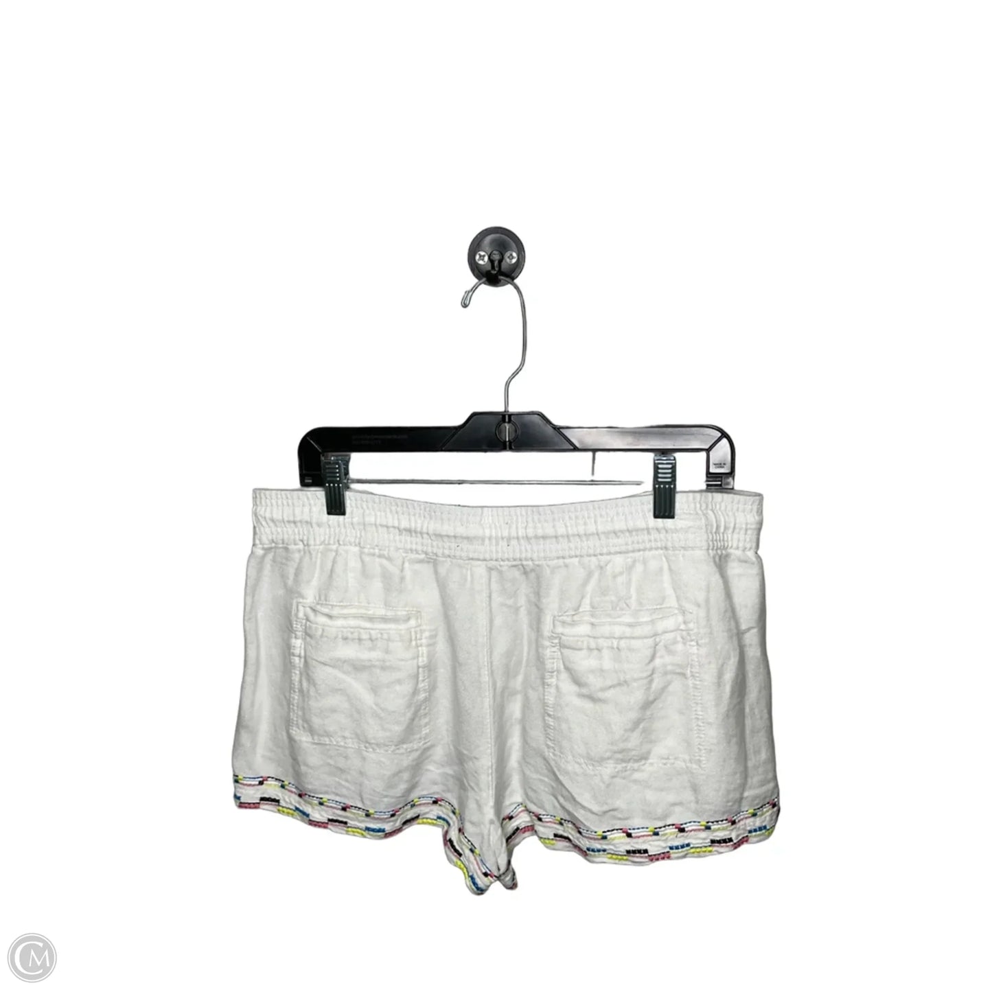 Shorts By Lou And Grey In White, Size: M
