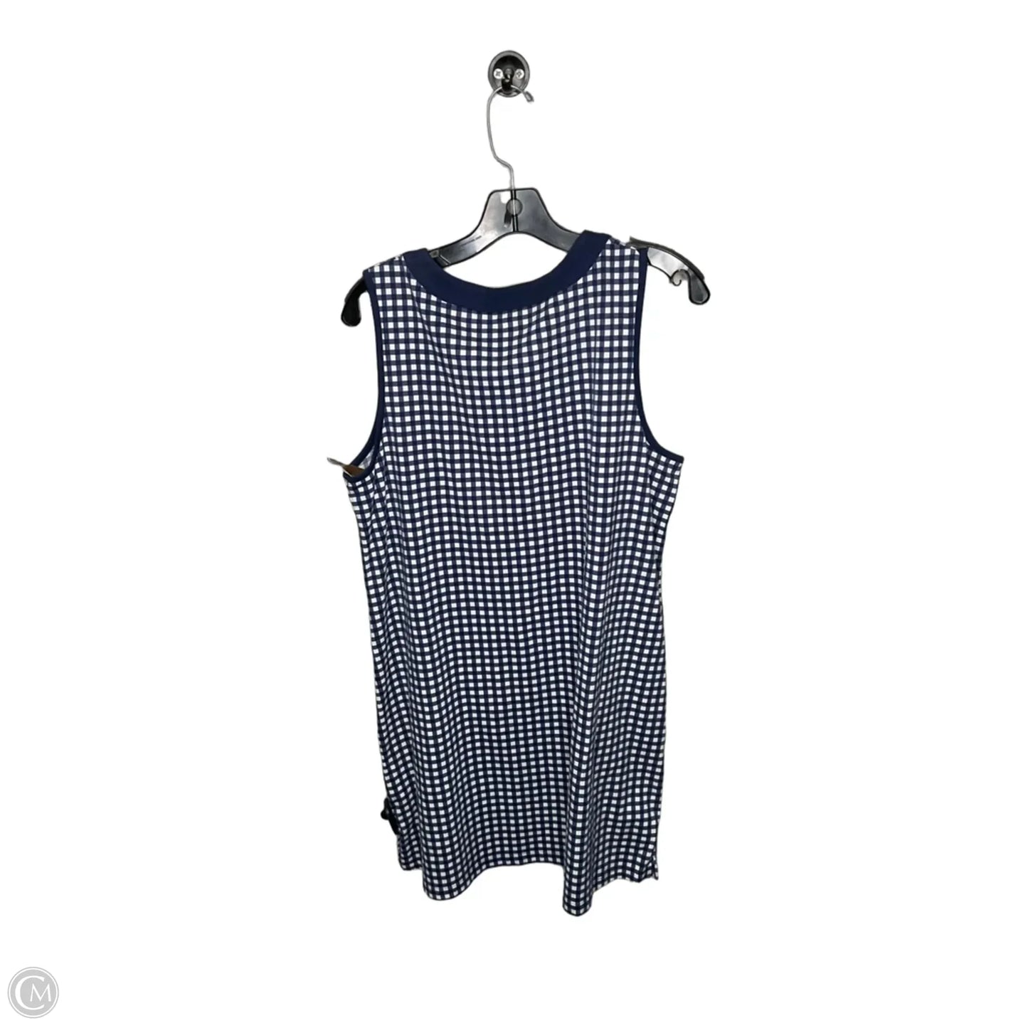 Dress Casual Short By Lands End In Blue, Size: L