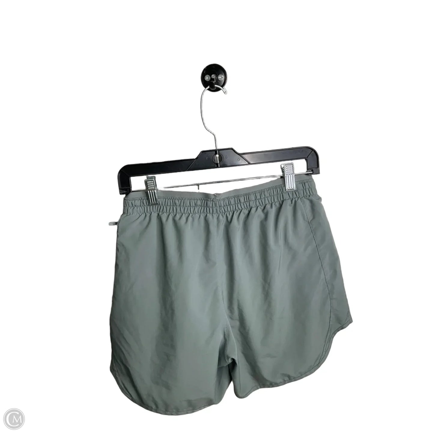 Athletic Shorts By Nike In Grey, Size: S