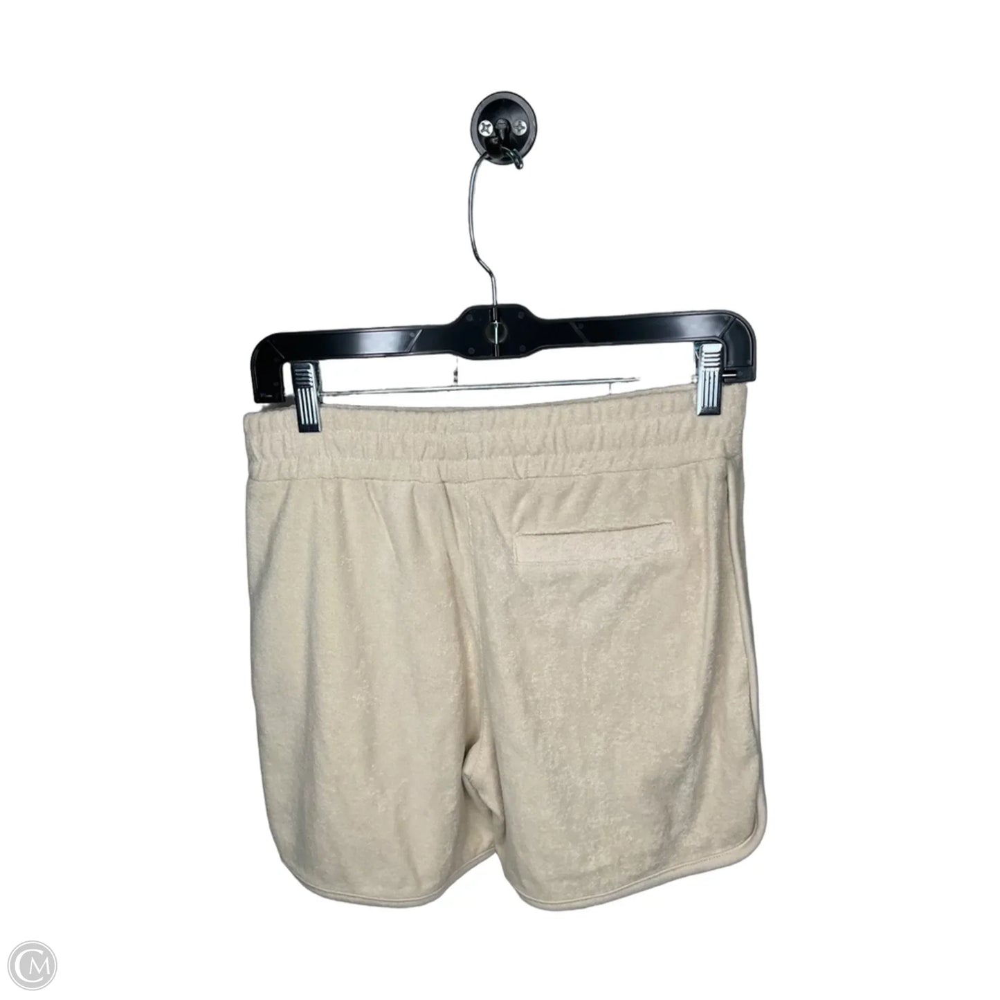 Athletic Shorts By Varley In Cream, Size: Xs