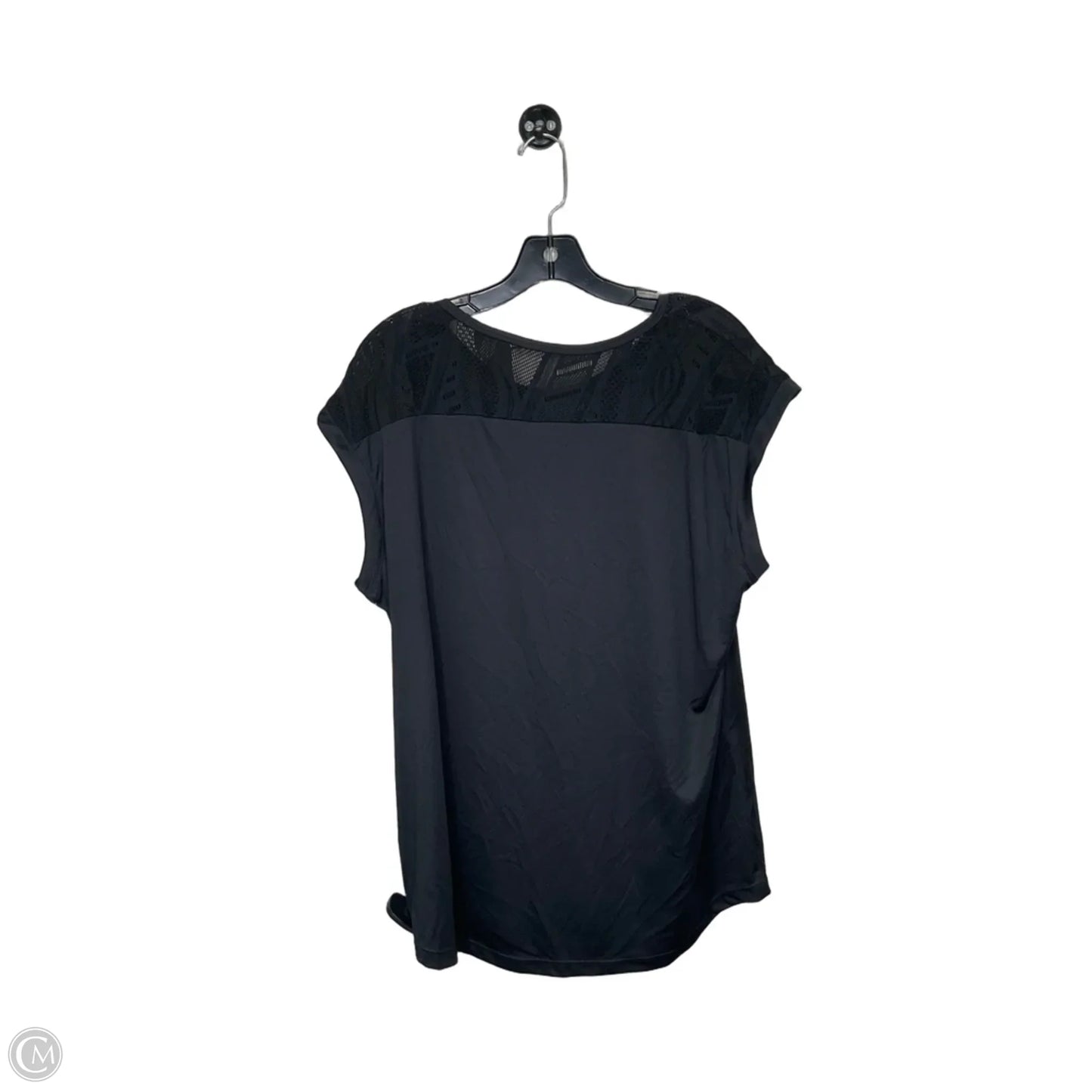 Top Sleeveless By Energy Zone In Black, Size: 16