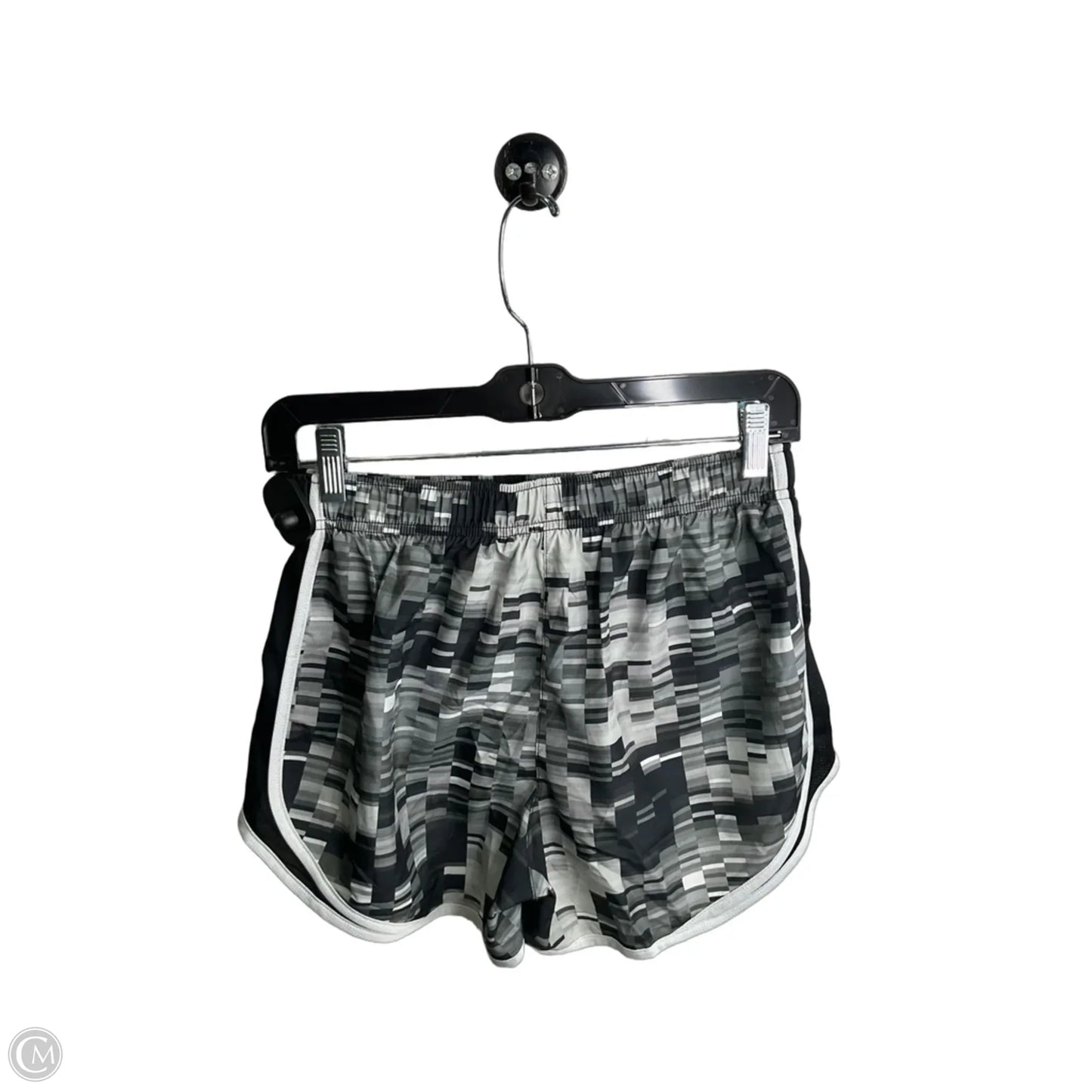Athletic Shorts By Nike In Grey, Size: S
