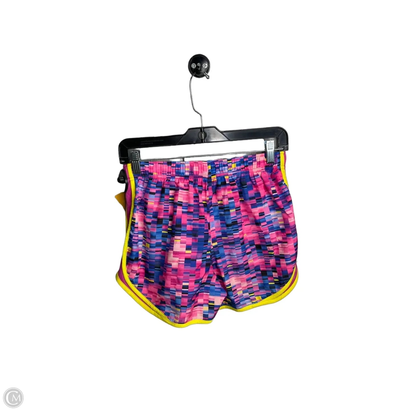 Athletic Shorts By Nike In Pink, Size: S
