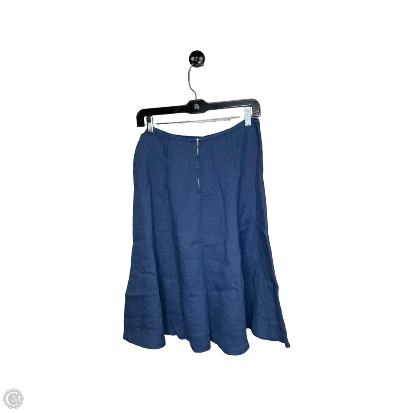 Skirt Midi By Clothes Mentor In Navy, Size: M