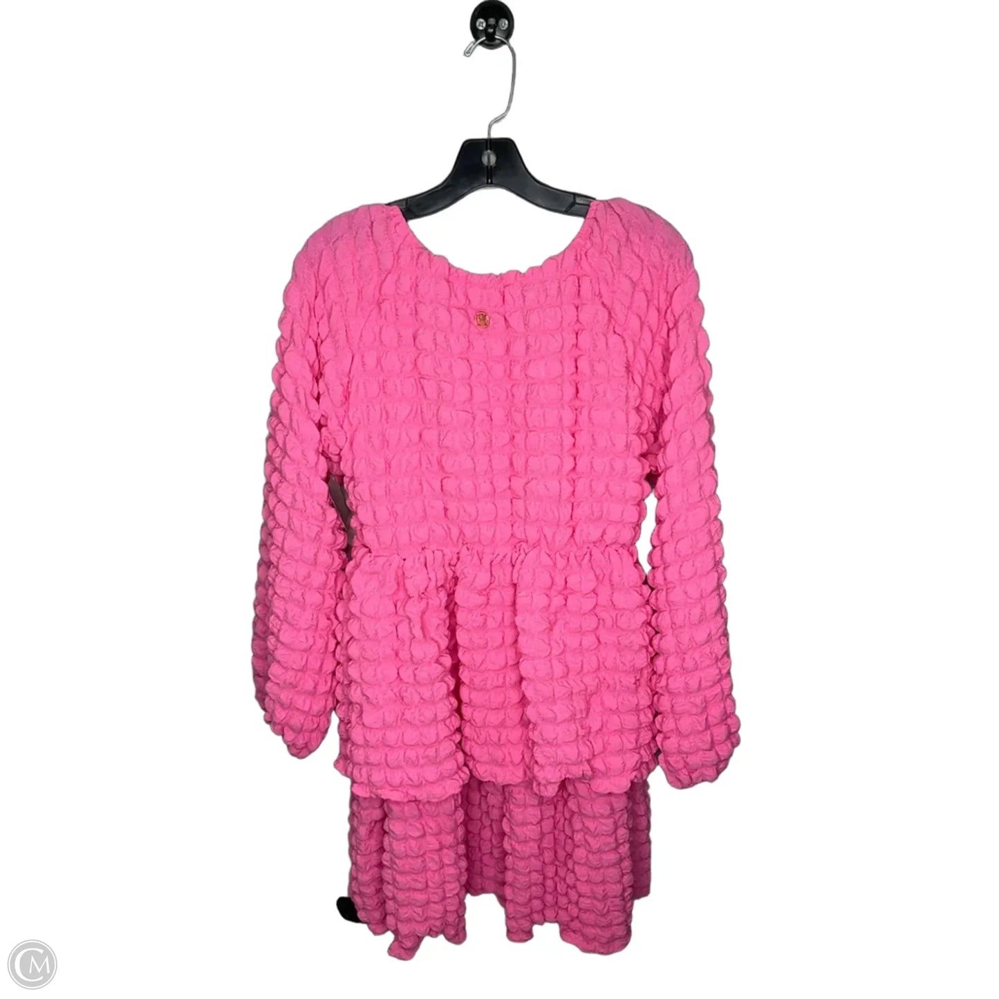 Dress Casual Short By Simply Southern In Pink, Size: S