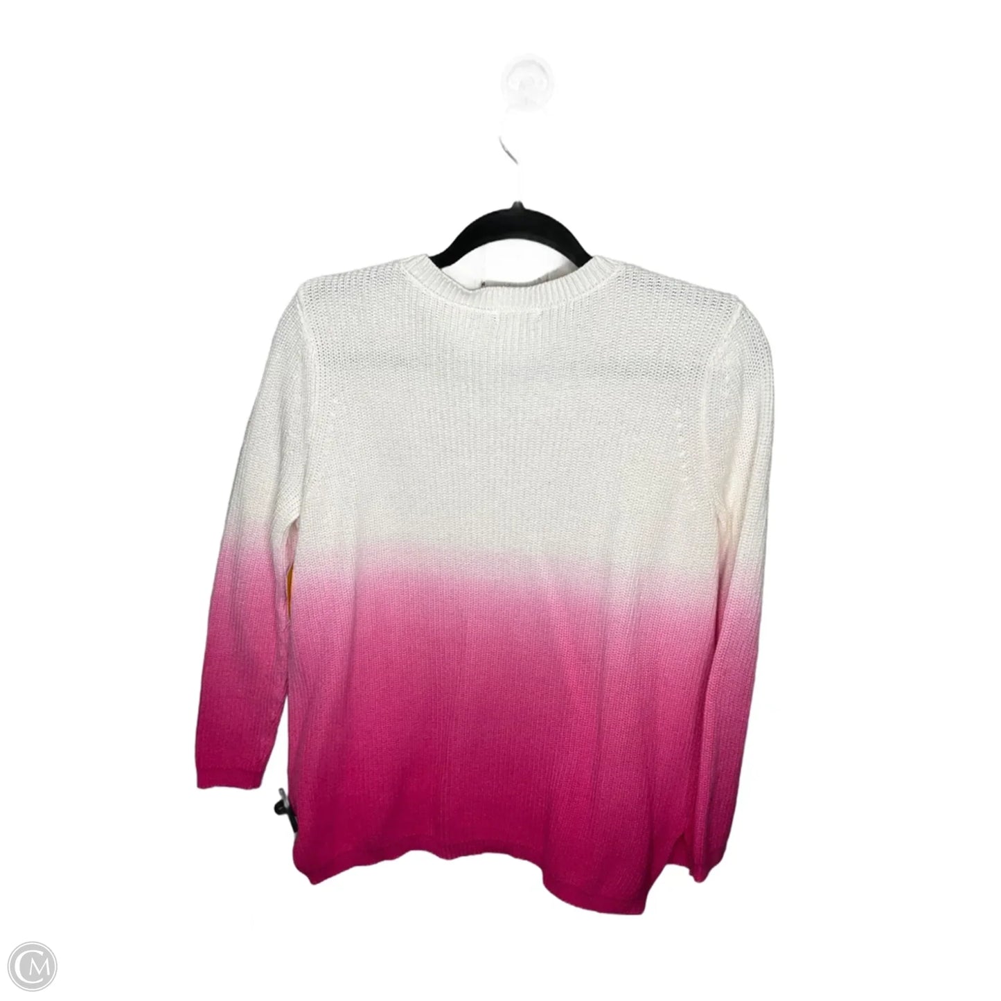 Sweater By Crown And Ivy In Ombre Print, Size: S