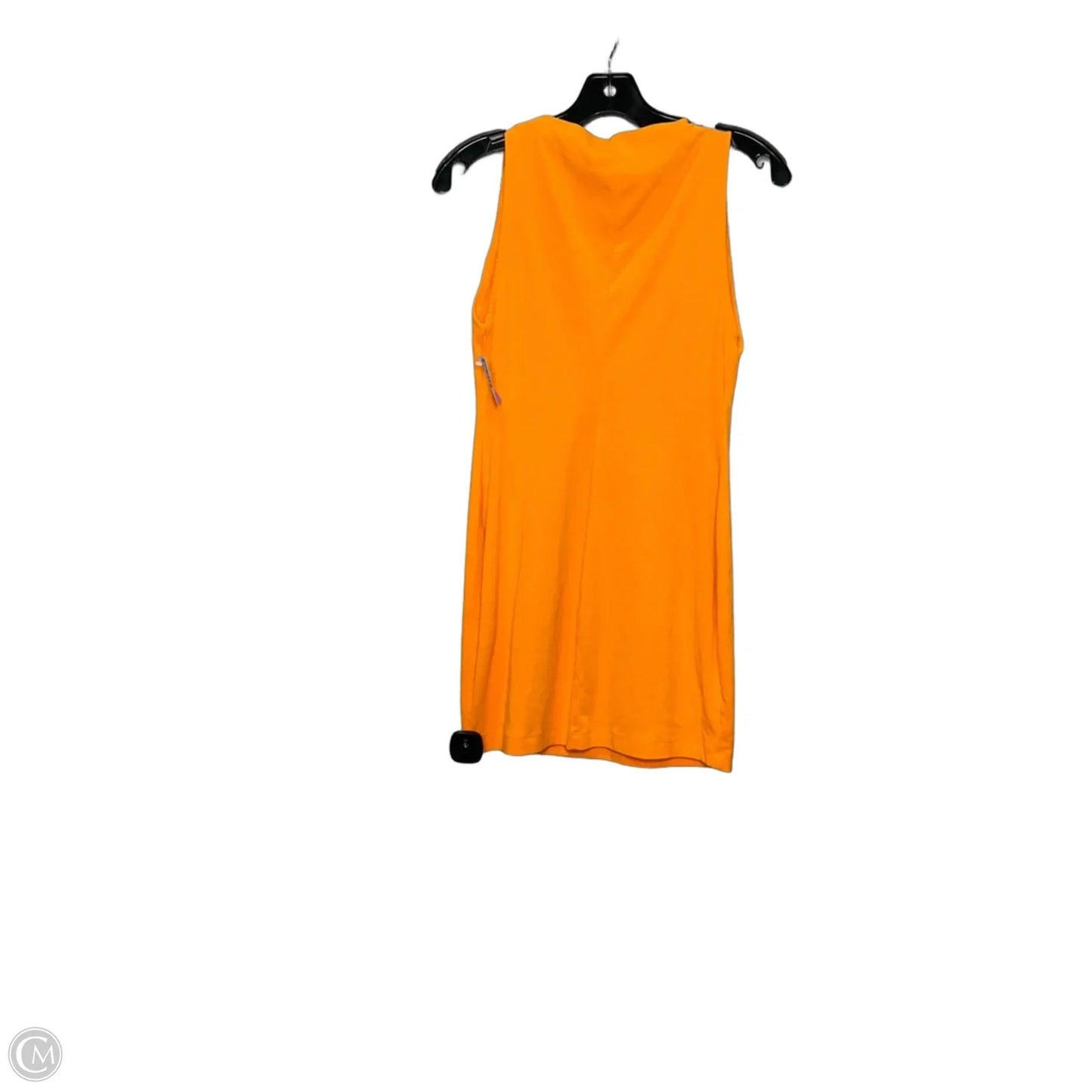 Dress Casual Short By Zara In Orange, Size: L