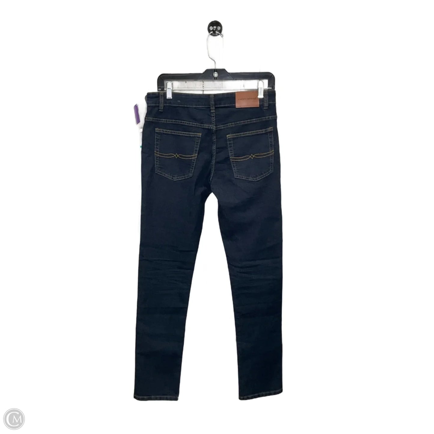 Jeans Skinny By Lucky Brand In Blue, Size: 16