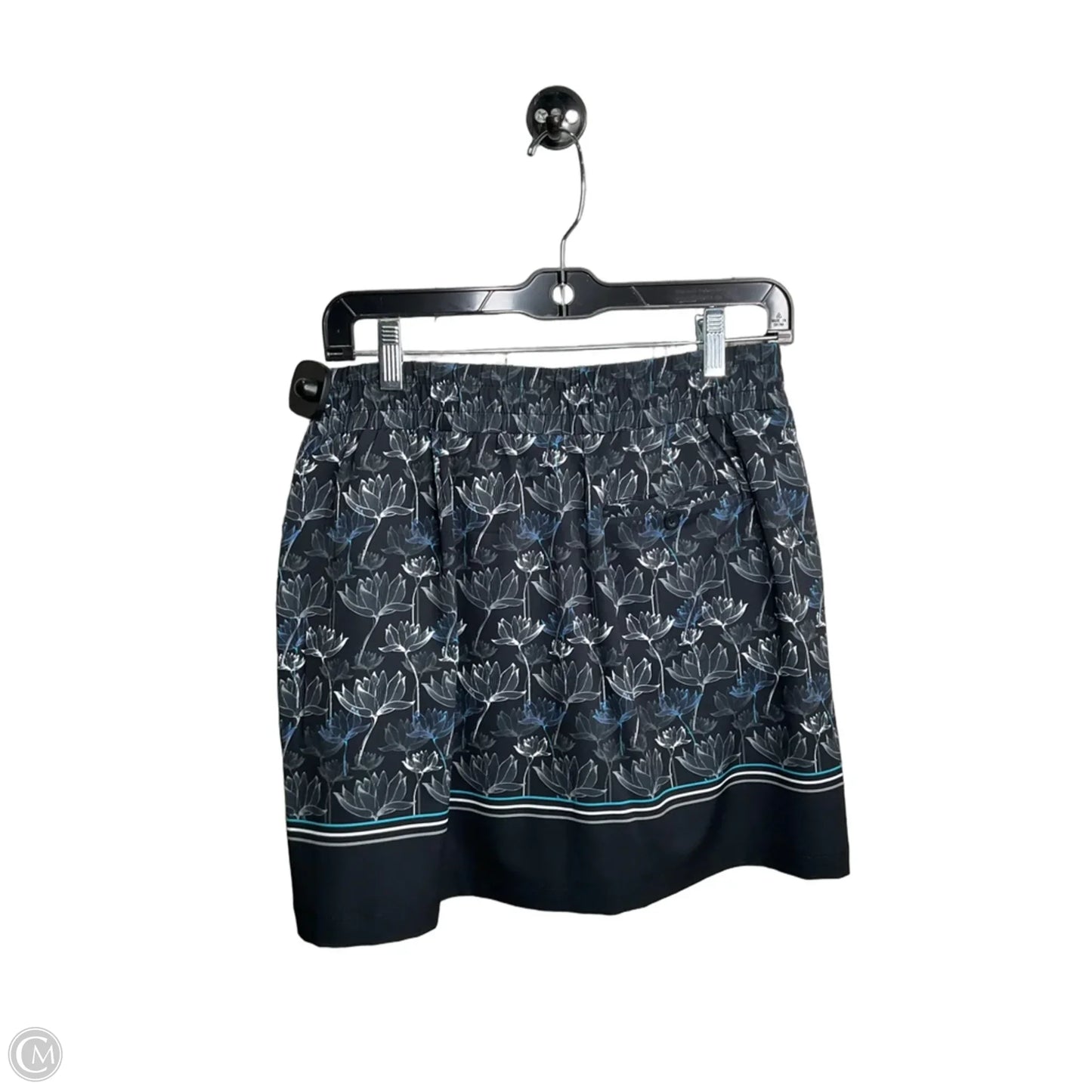 Athletic Skort By Kyodan In Floral Print, Size: Sp