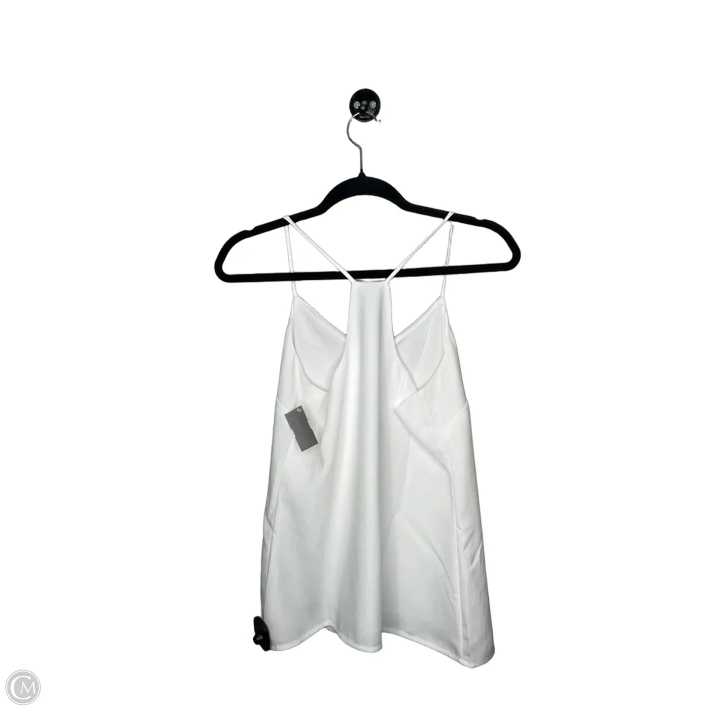 Top Sleeveless Basic By Banana Republic In White, Size: Xs