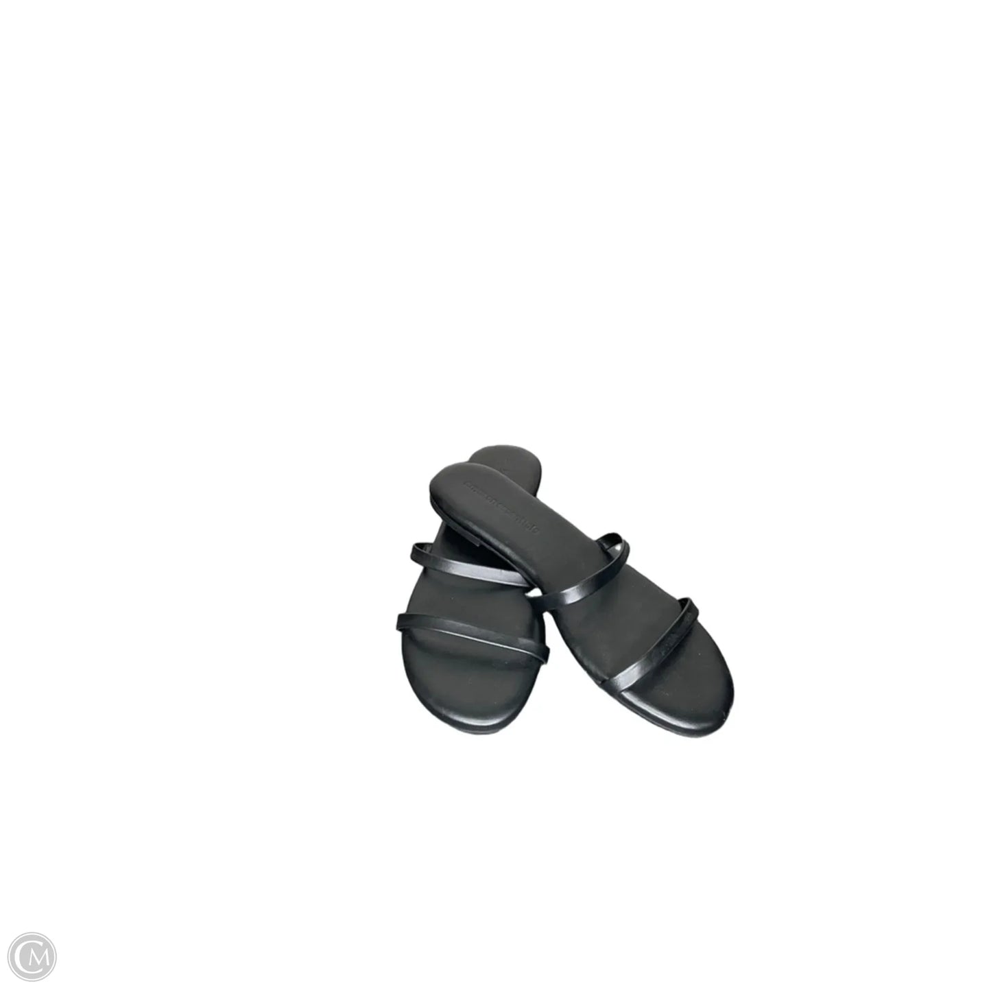 Sandals Flats By Amazon Essentials In Black, Size: 7.5
