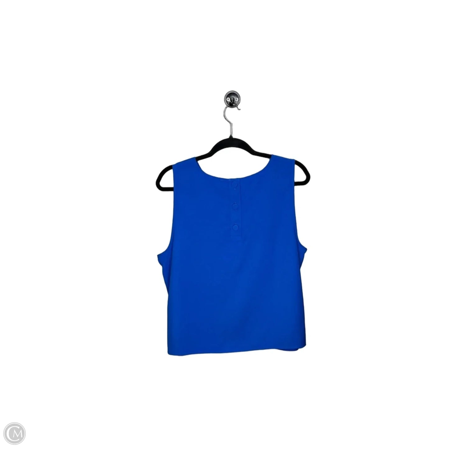 Top Sleeveless By J. Crew In Blue, Size: Xl