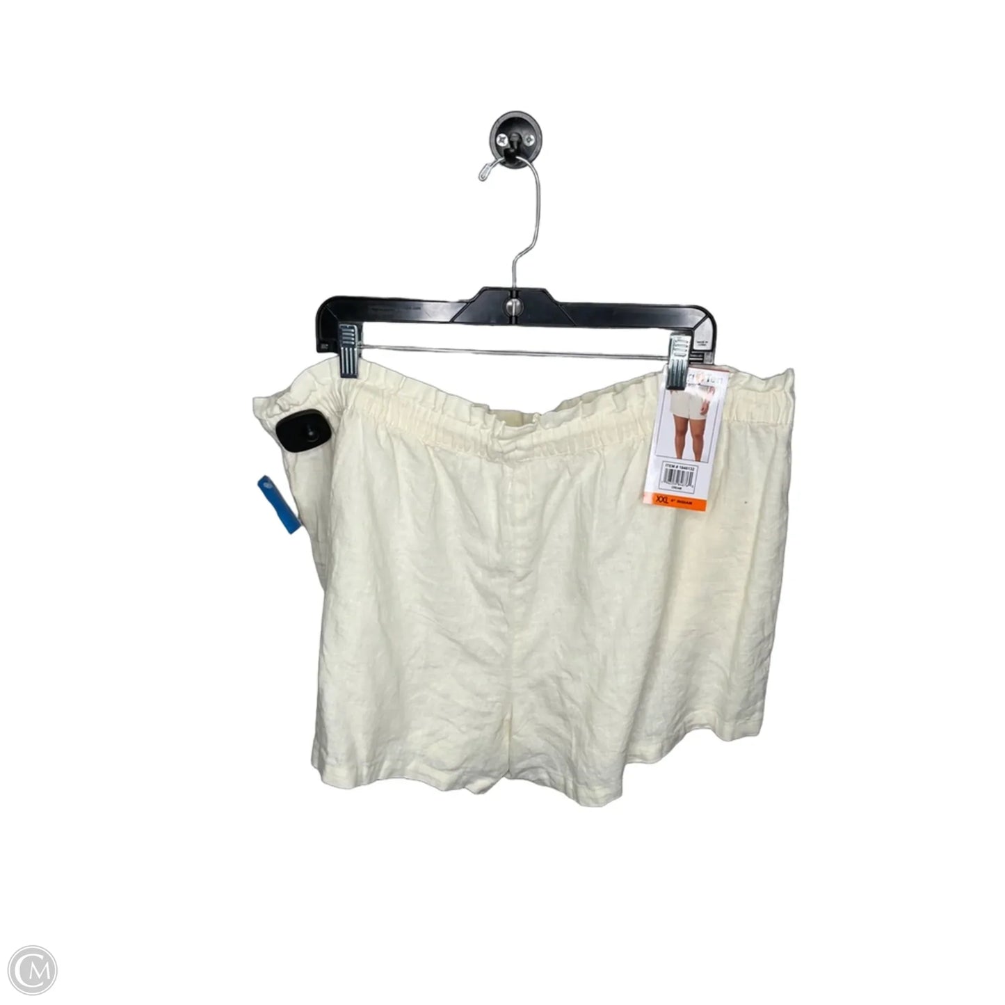 Shorts By Hang Ten In Cream, Size: 2x