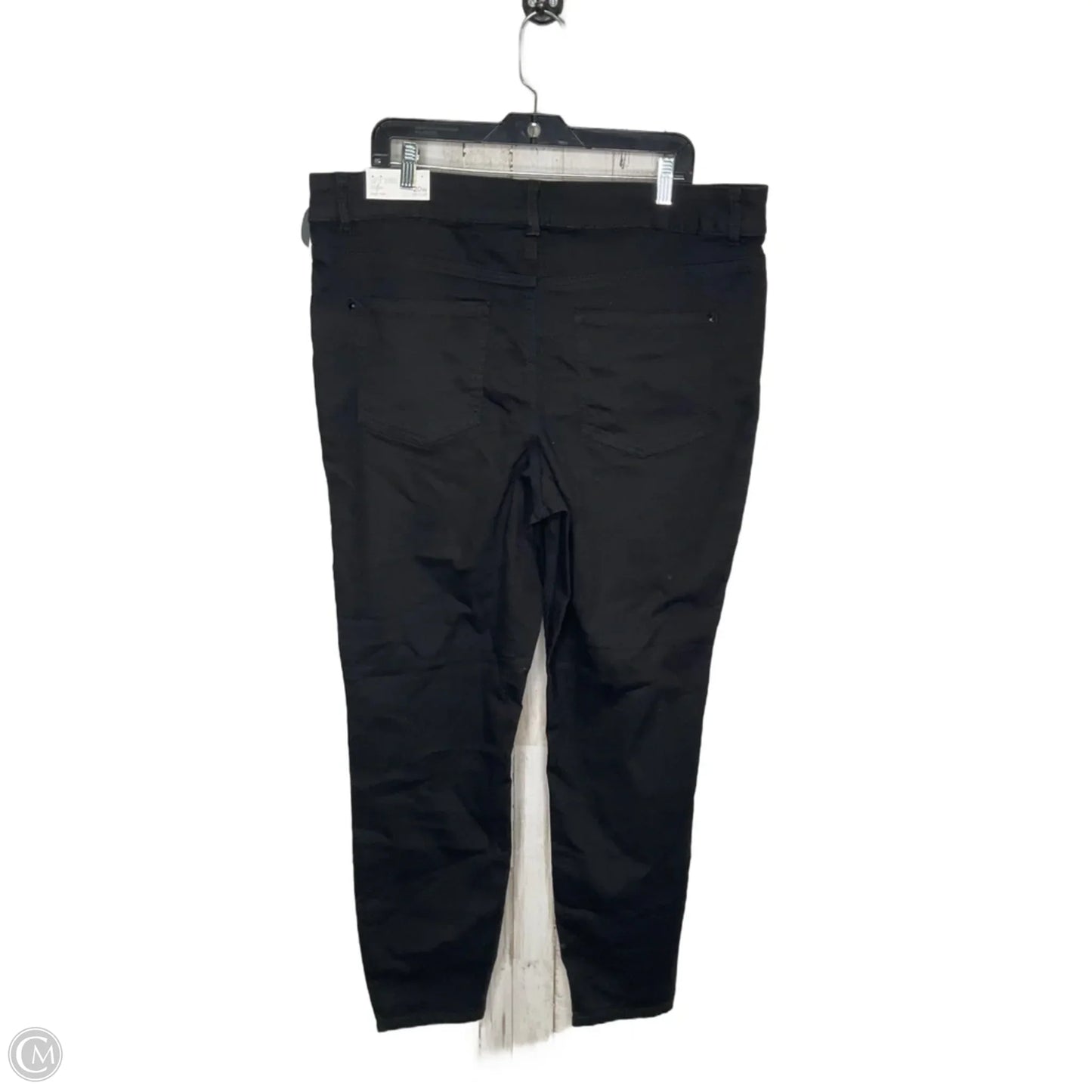 Jeans Straight By Maurices In Black, Size: 20