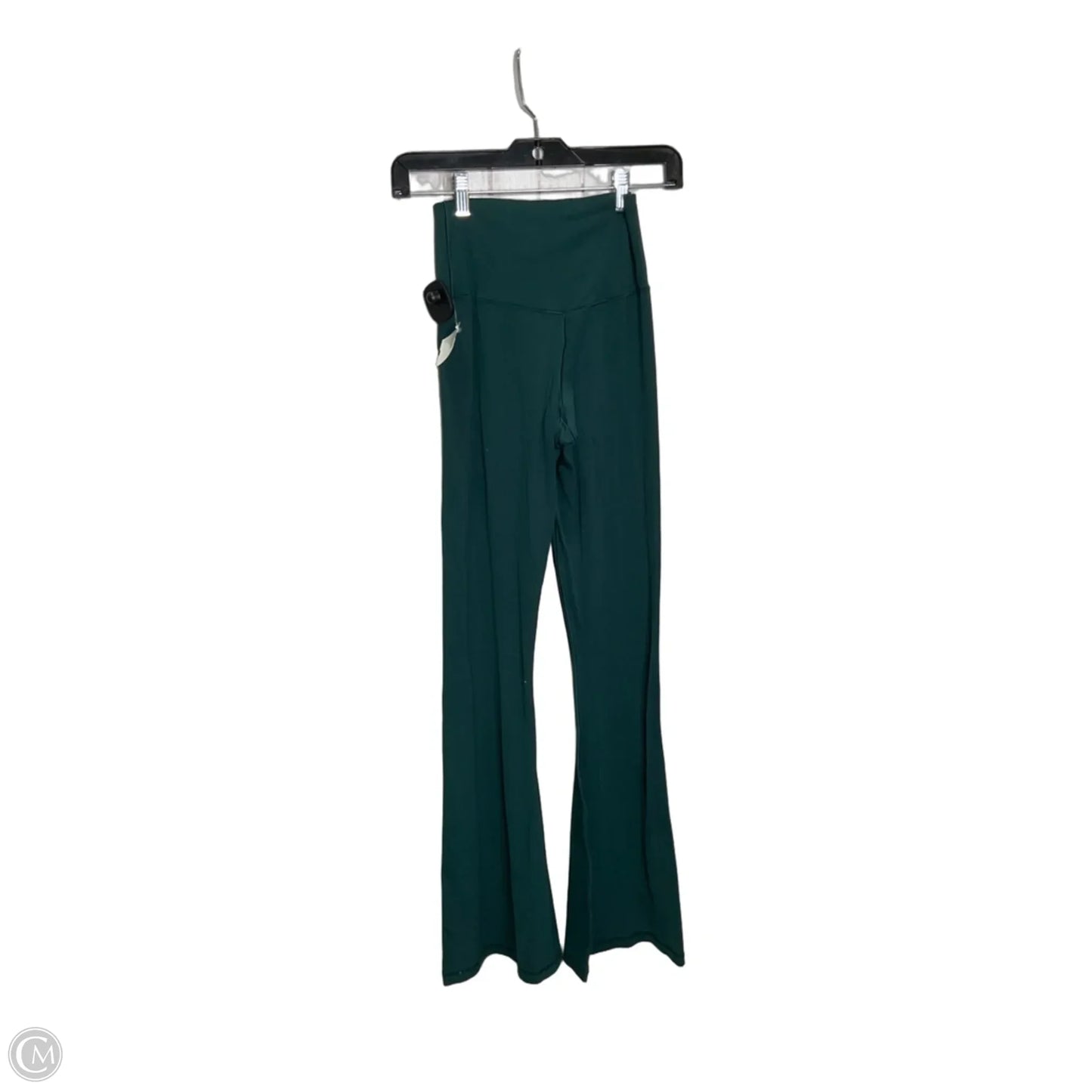 Athletic Leggings By Offline In Green, Size: M