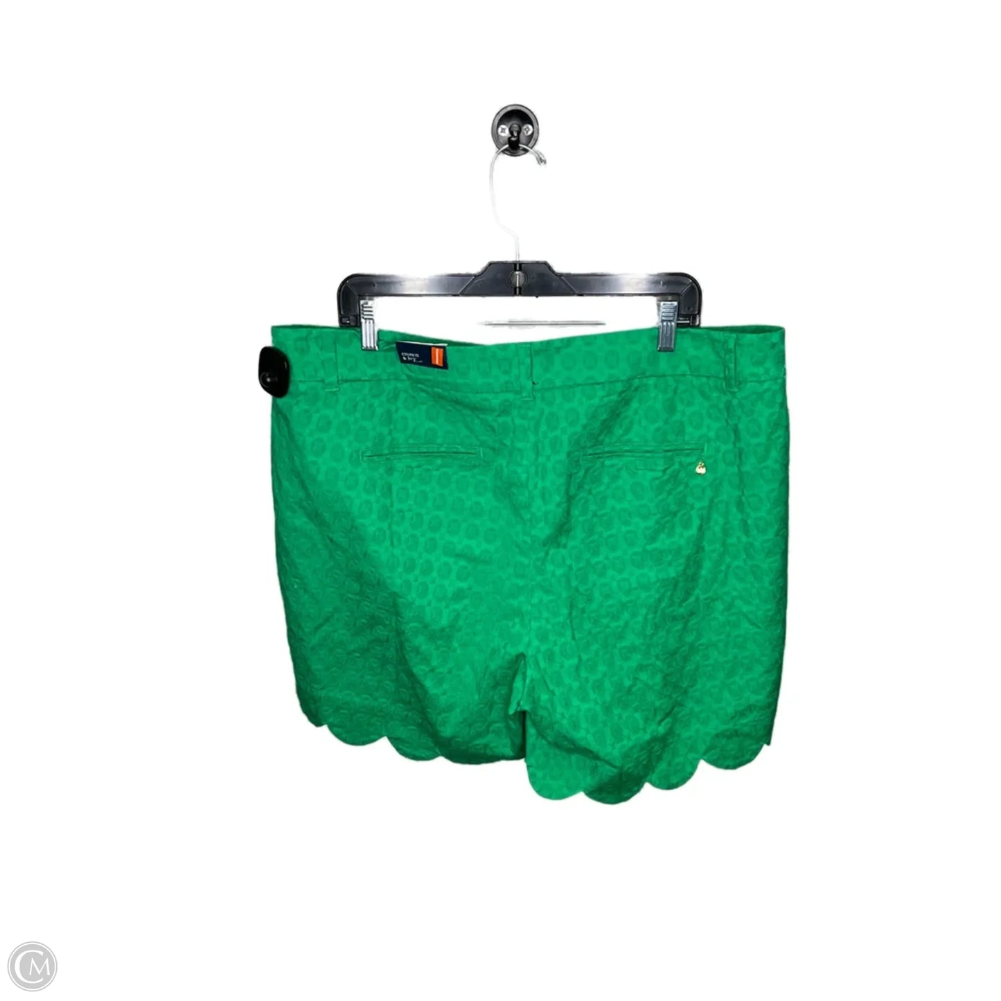 Shorts By Crown And Ivy In Green, Size: 16