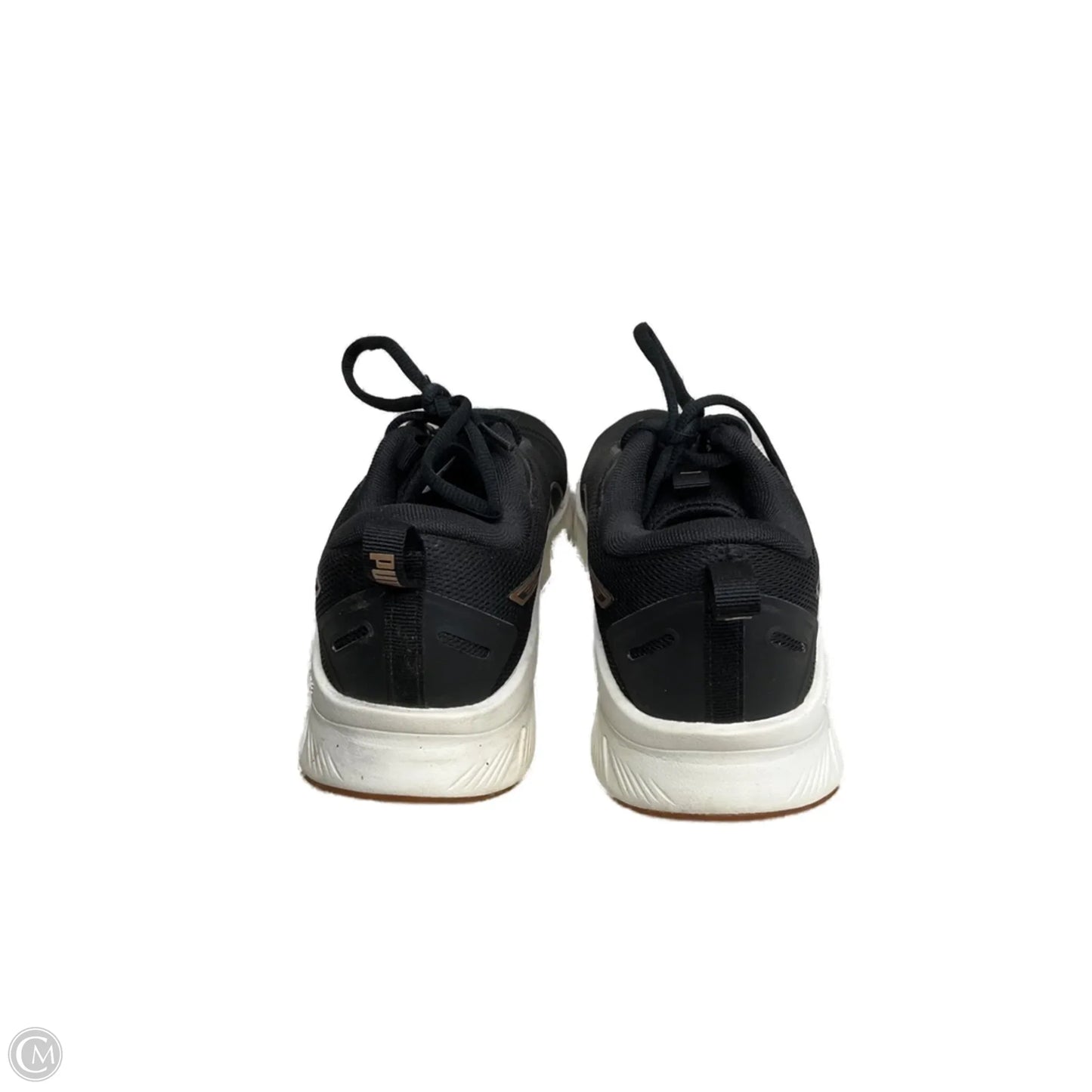 Shoes Athletic By Puma In Black, Size: 7.5