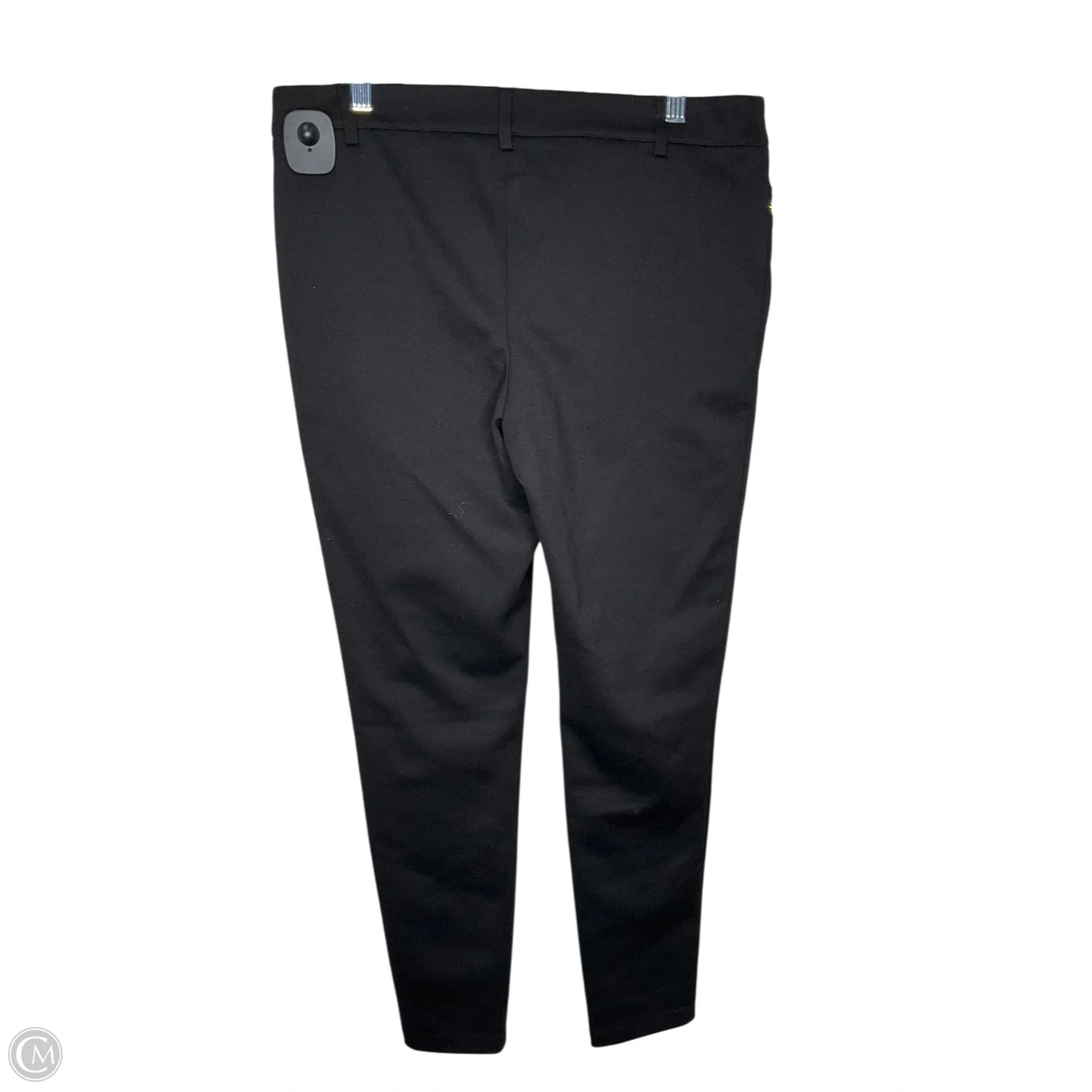 Pants Designer By Michael Kors In Black, Size: 8