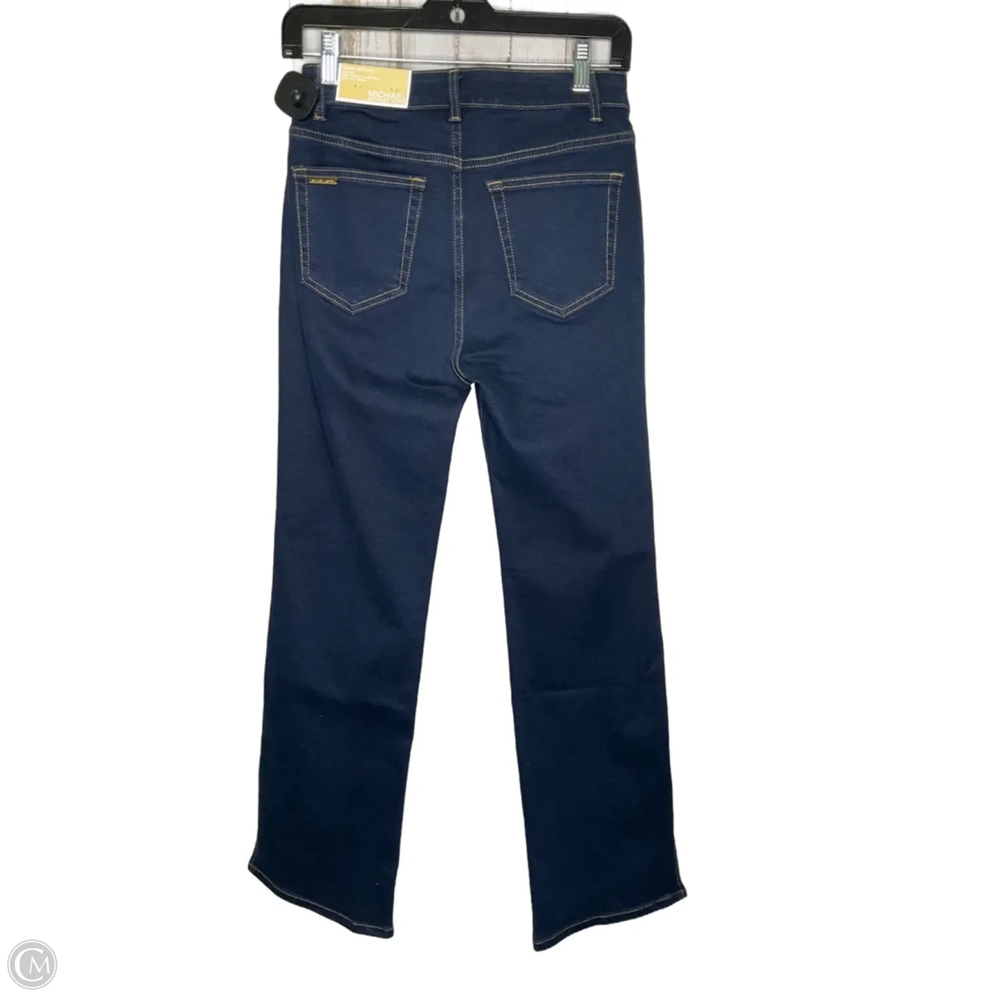 Jeans Designer By Michael Kors In Blue, Size: 2