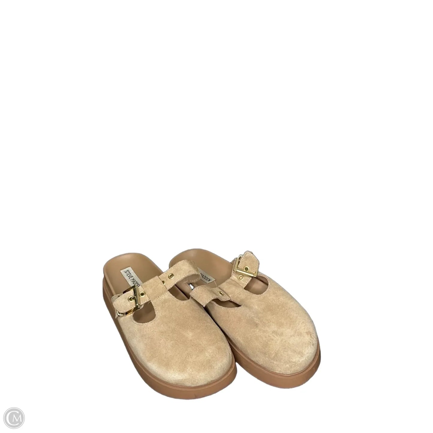 Shoes Flats By Steve Madden In Tan, Size: 8