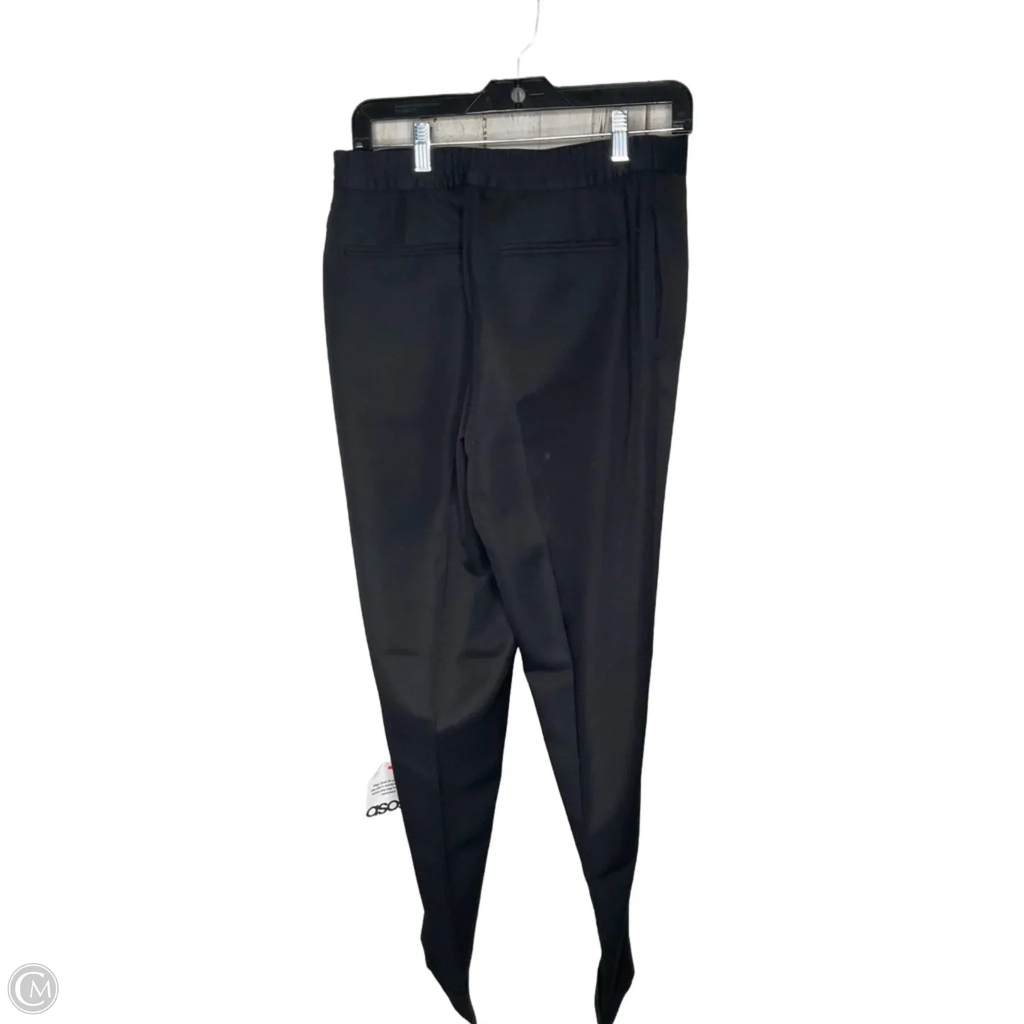 Pants Dress By Asos In Black, Size: Xs