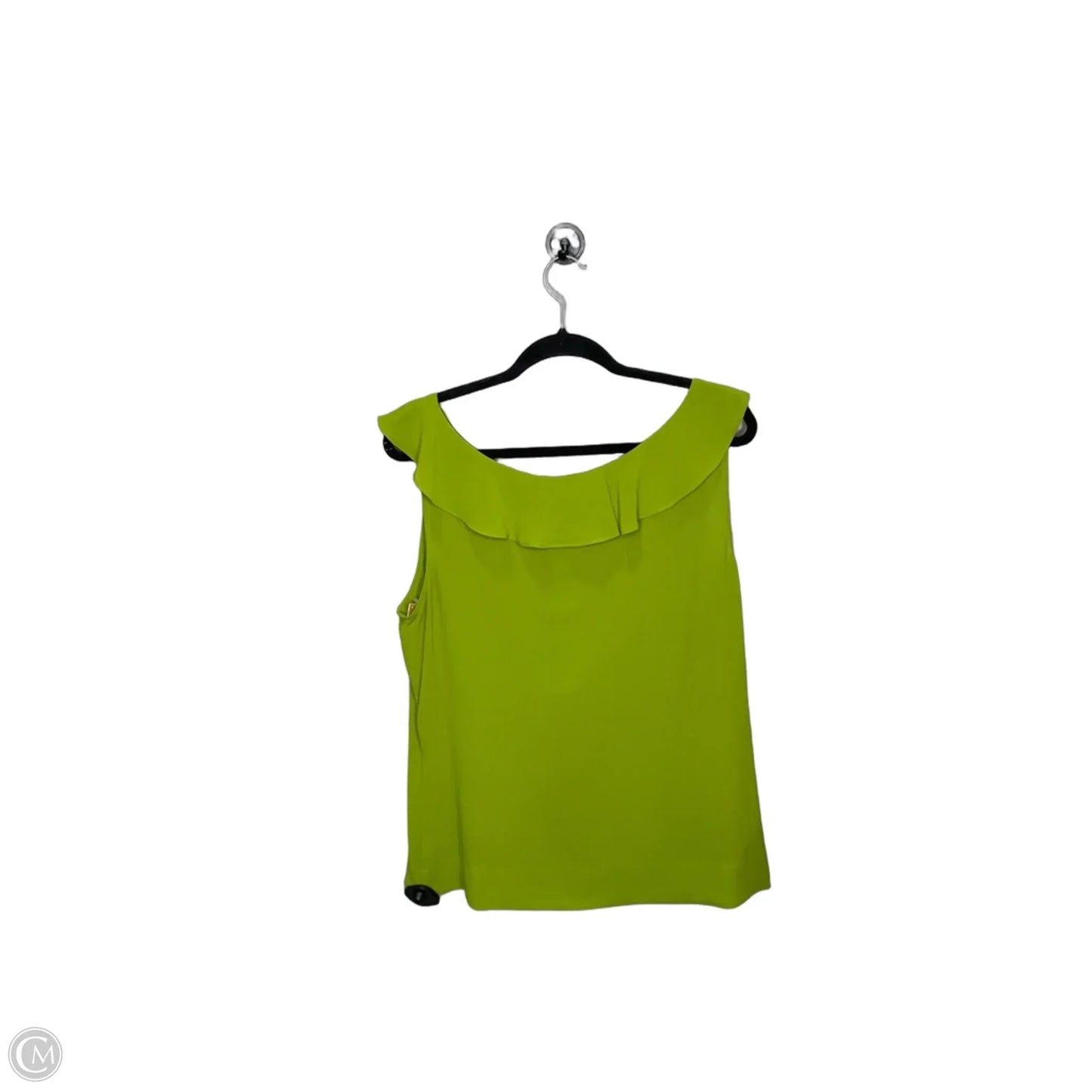Top Sleeveless By Worthington In Green, Size: Xl