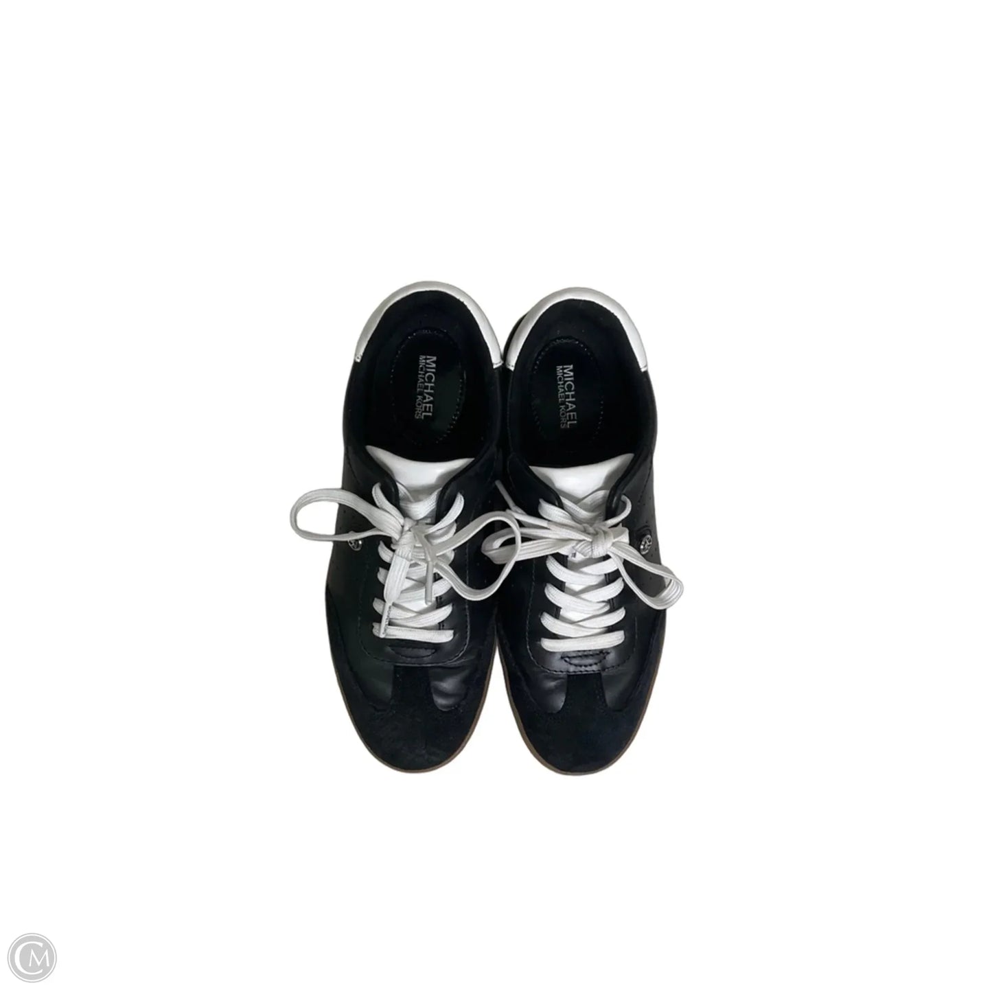 Shoes Designer By Michael Kors In Black, Size: 6.5