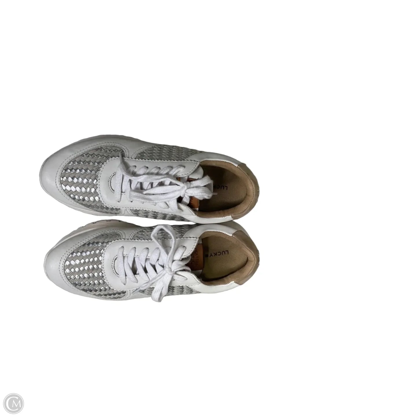Shoes Sneakers By Lucky Brand In White, Size: 6.5