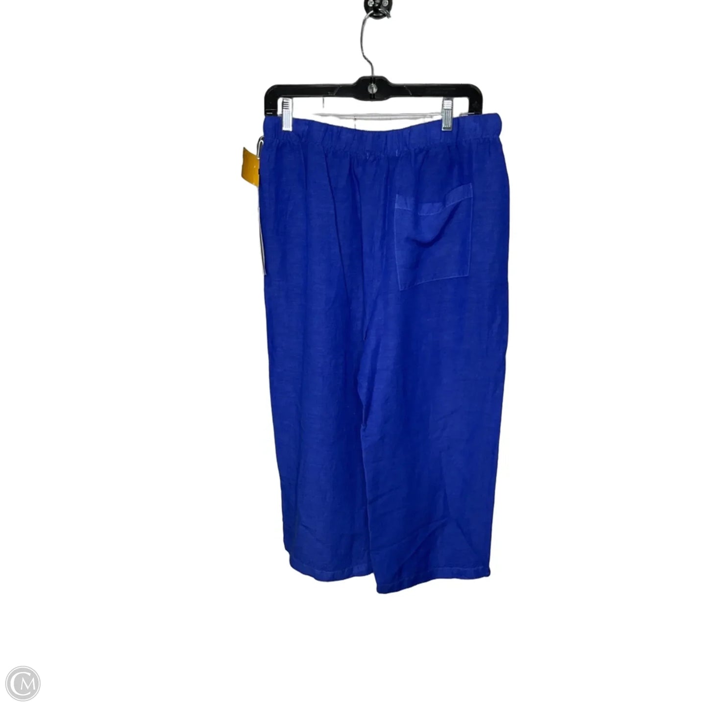 Capris By Stateside In Blue, Size: M