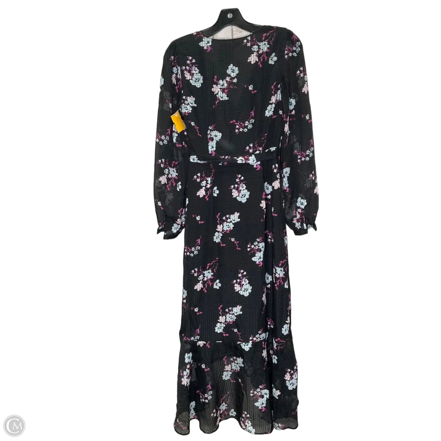 Dress Casual Maxi By Banana Republic In Black, Size: 0