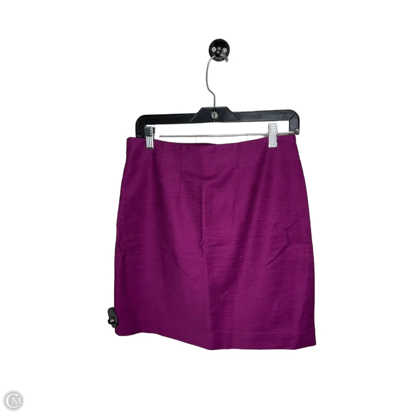 Skirt Midi By Loft In Purple, Size: 4