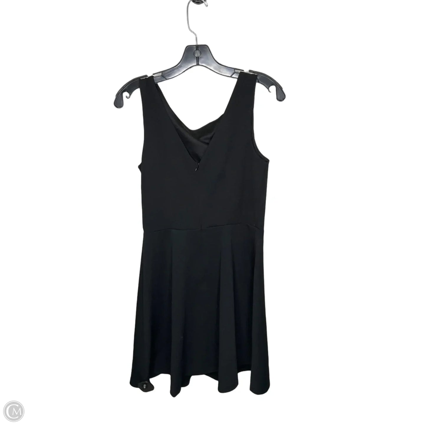 Dress Casual Short By Clothes Mentor In Black, Size: L